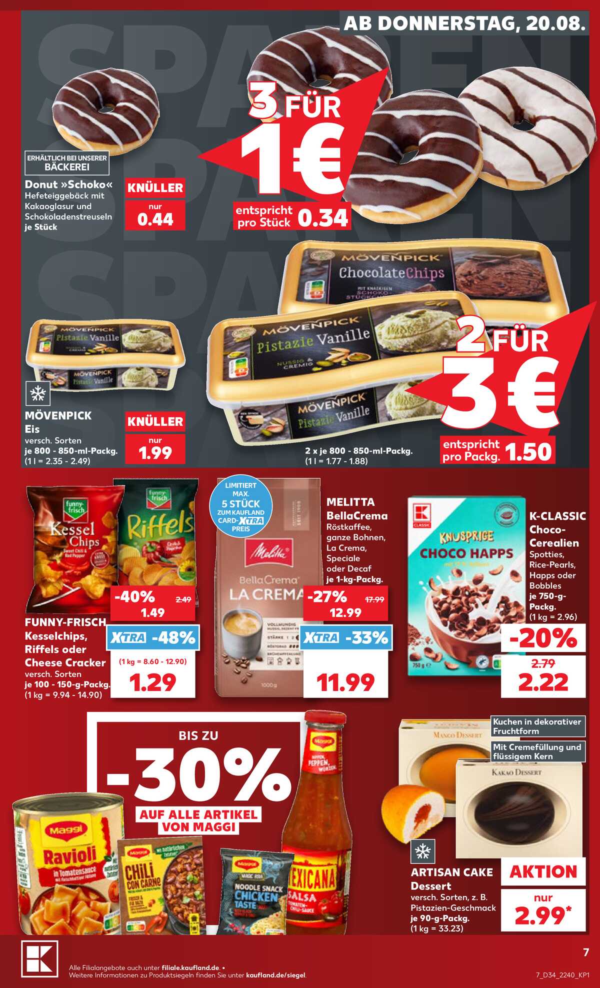 Leták Kaufland Německo 20.8.-26.8.2026 strana 7