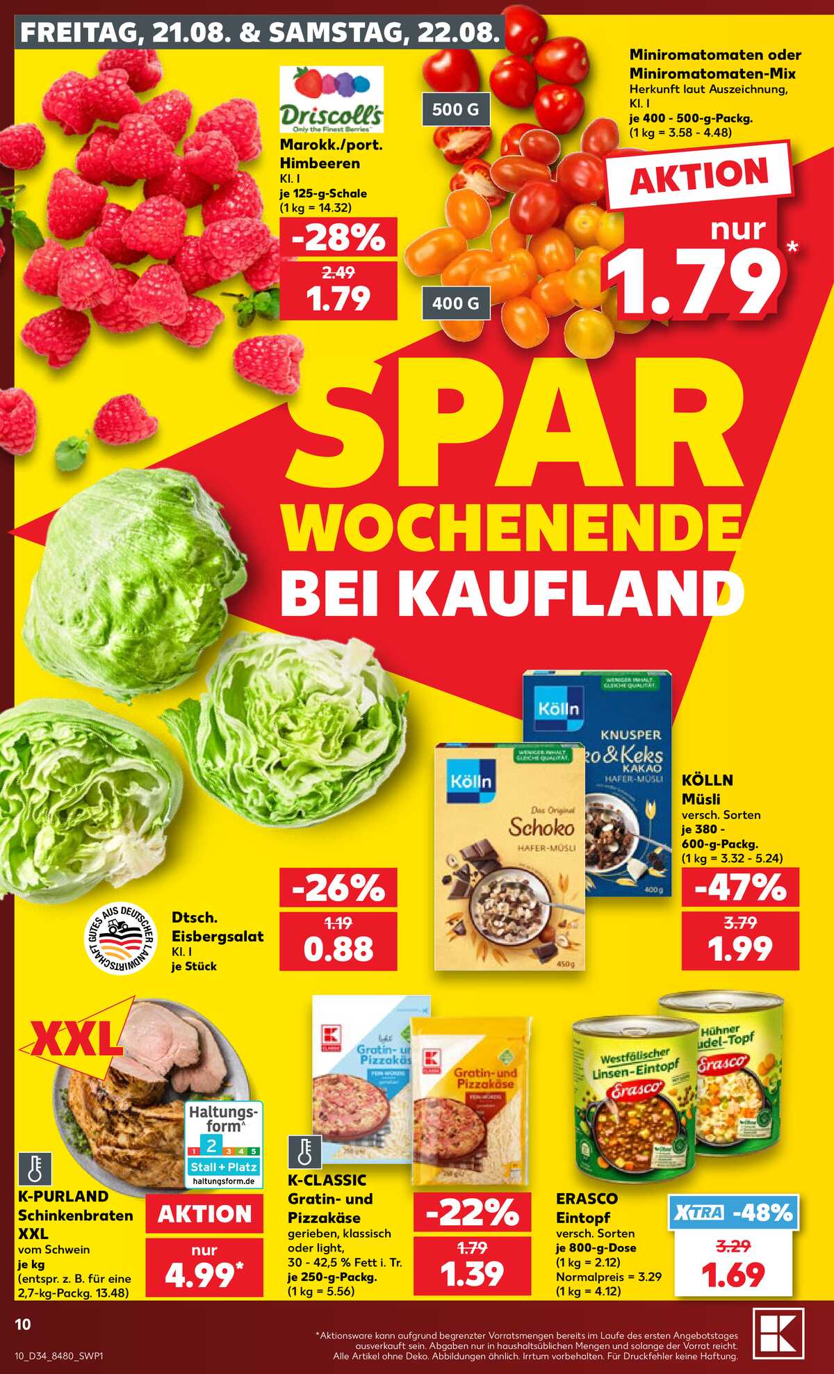 Leták Kaufland Německo 20.8.-26.8.2026 strana 10
