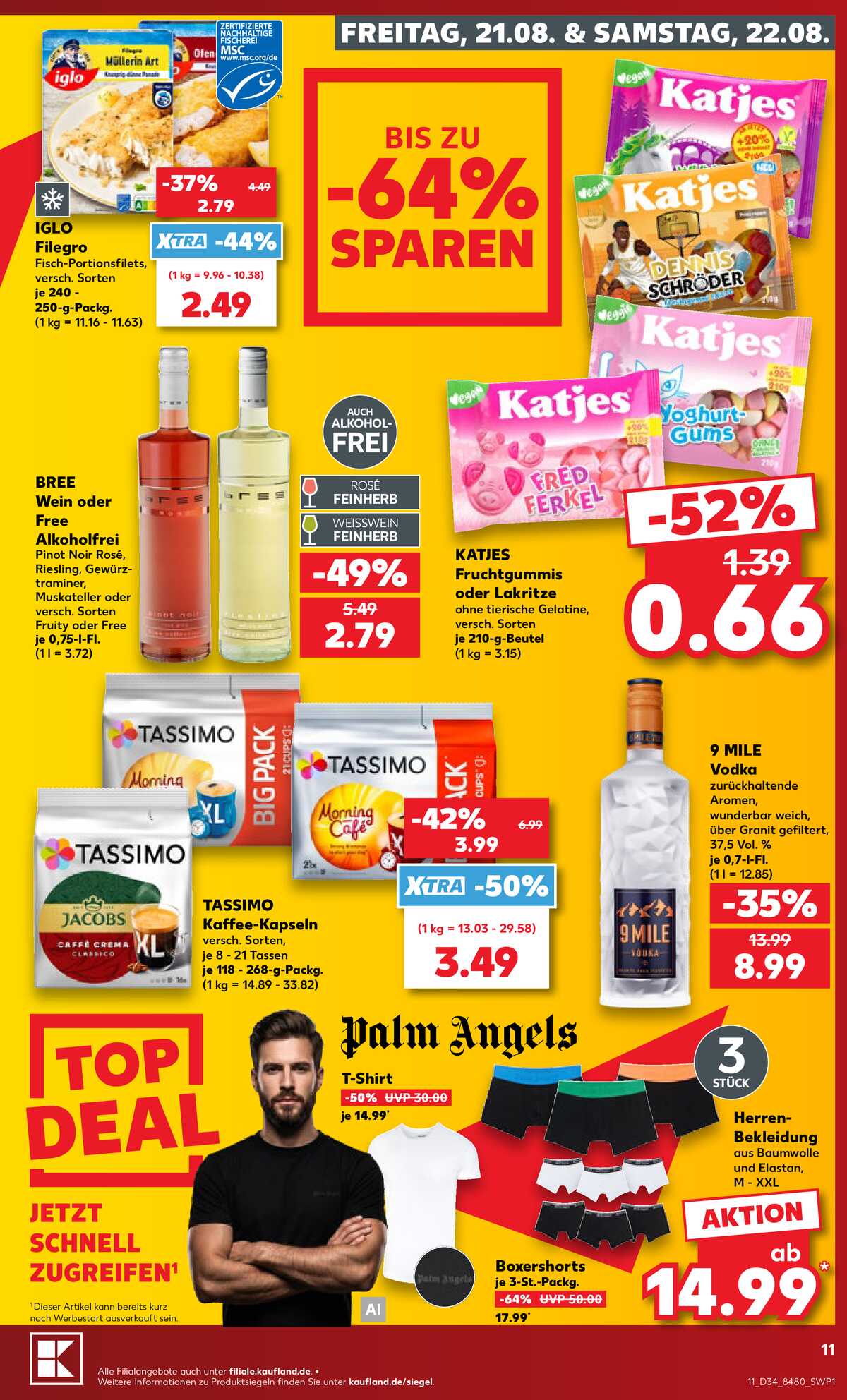 Leták Kaufland Německo 20.8.-26.8.2026 strana 11
