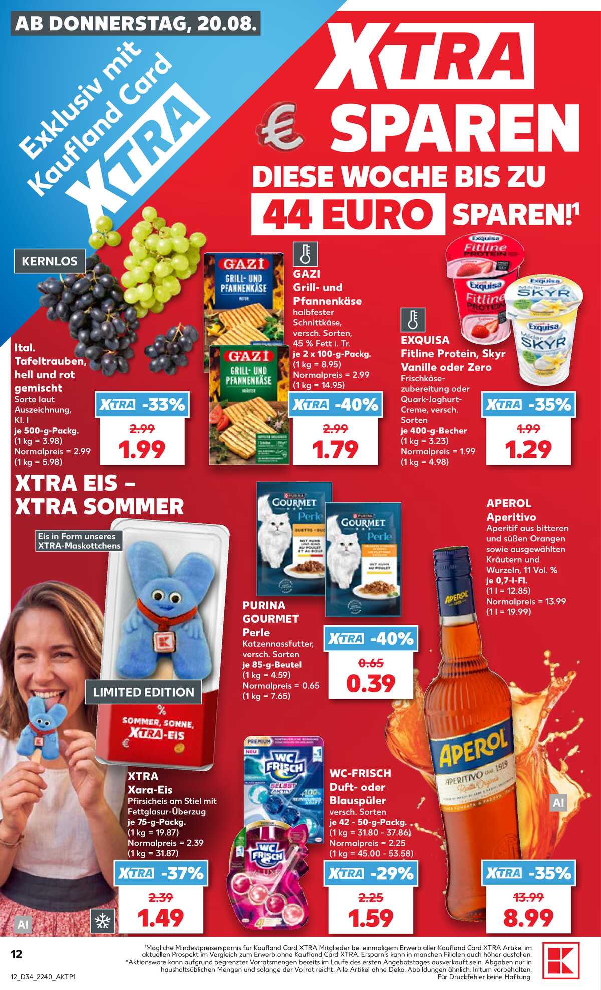 Leták Kaufland Německo 20.8.-26.8.2026 strana 12
