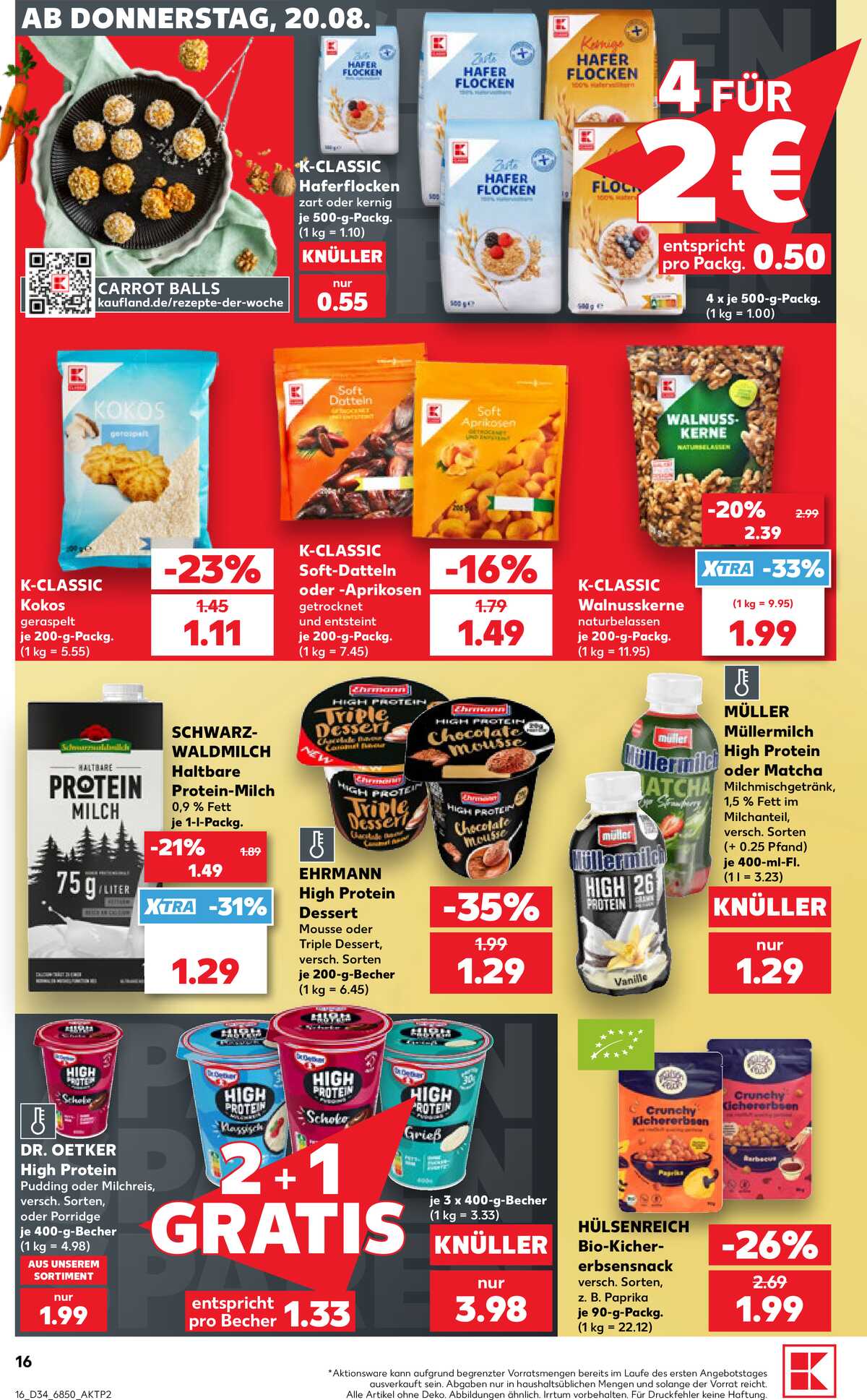 Leták Kaufland Německo 20.8.-26.8.2026 strana 16