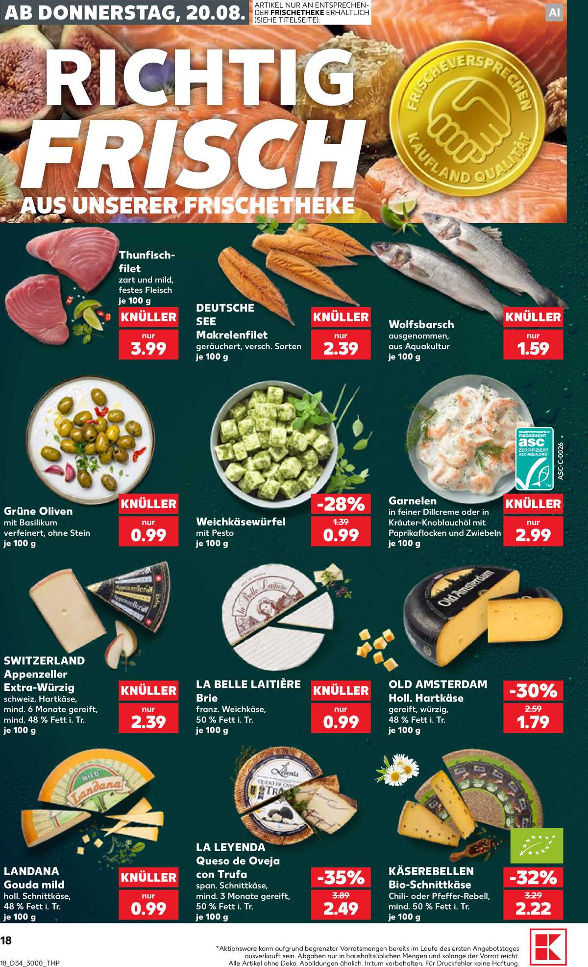 Leták Kaufland Německo 20.8.-26.8.2026 strana 18