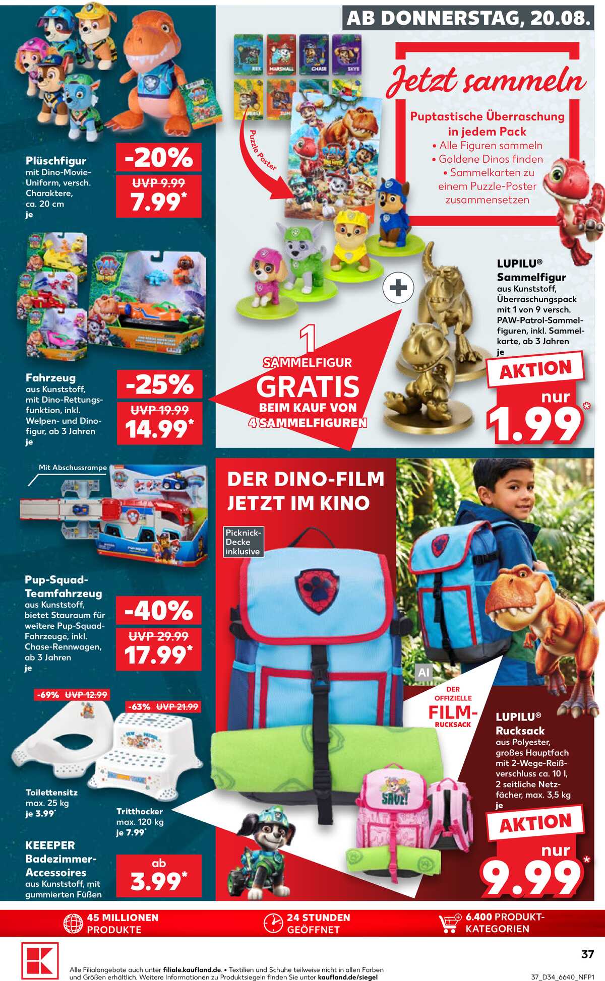 Leták Kaufland Německo 20.8.-26.8.2026 strana 37