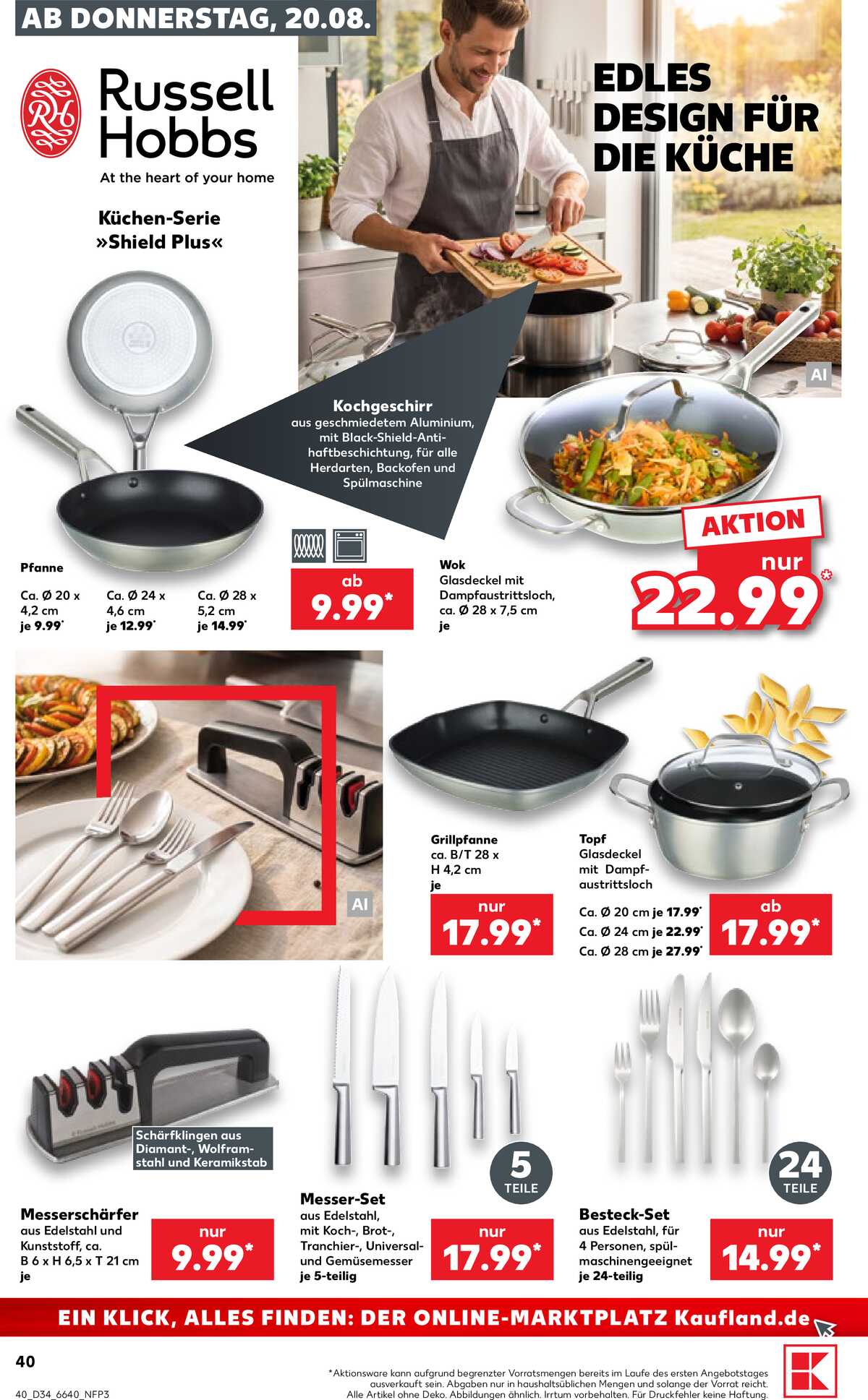 Leták Kaufland Německo 20.8.-26.8.2026 strana 40