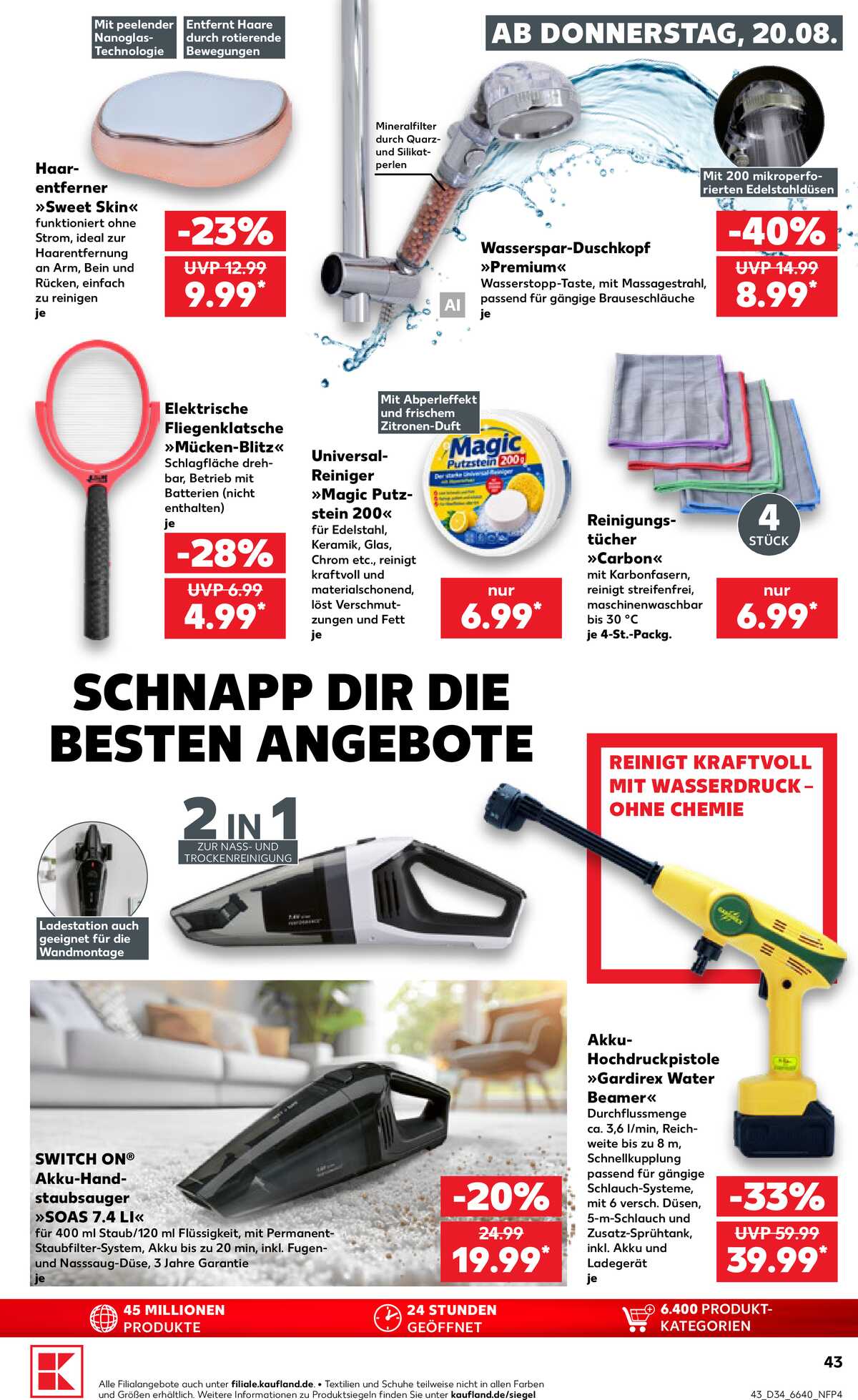 Leták Kaufland Německo 20.8.-26.8.2026 strana 43