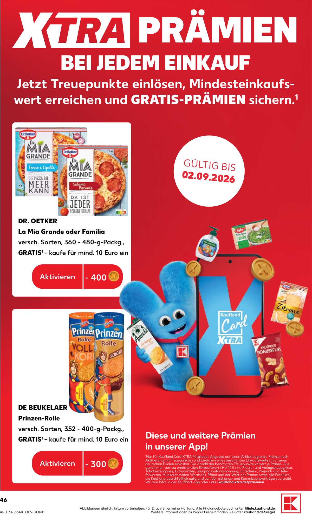 Leták Kaufland Německo 20.8.-26.8.2026 strana 46