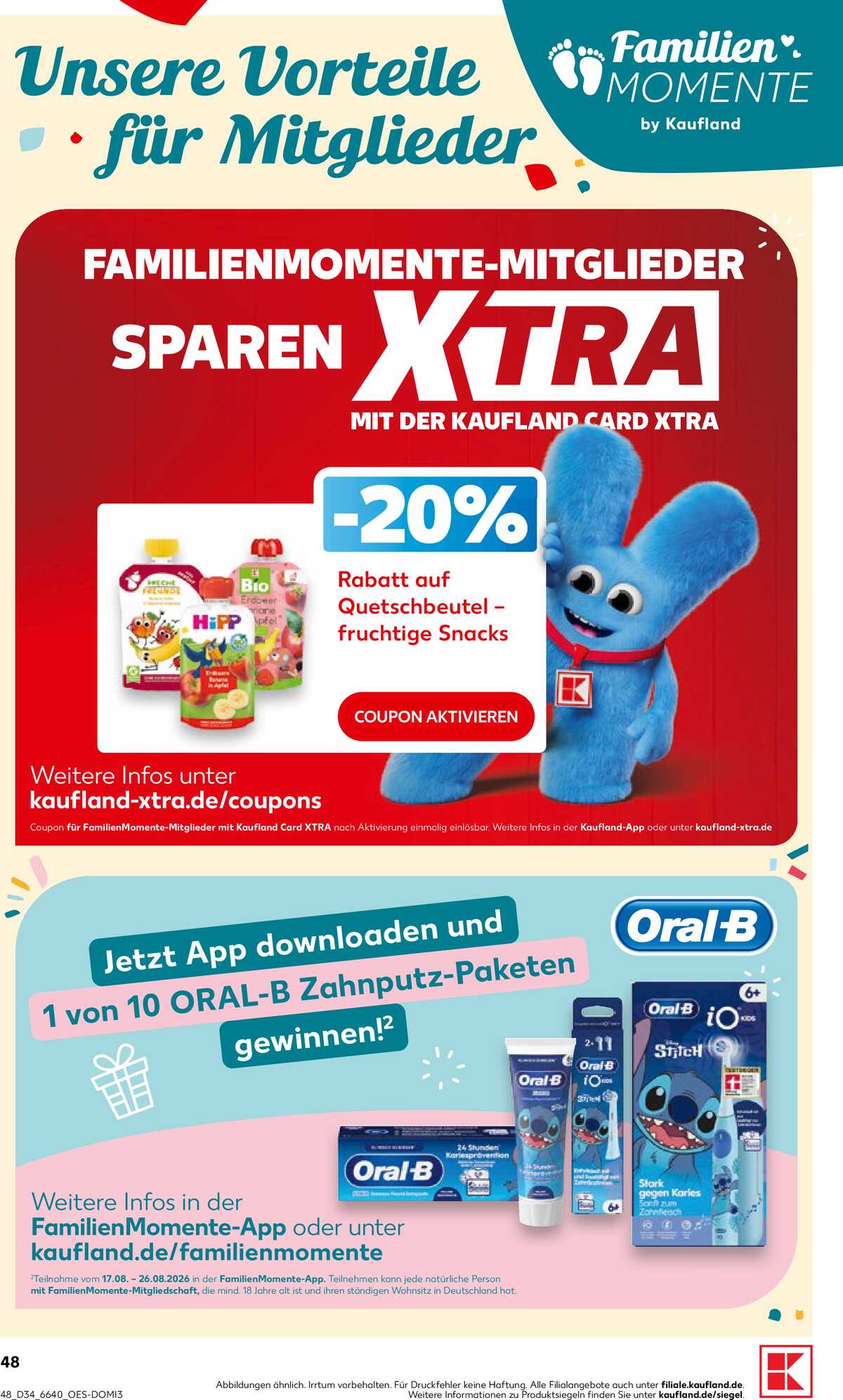 Leták Kaufland Německo 20.8.-26.8.2026 strana 48