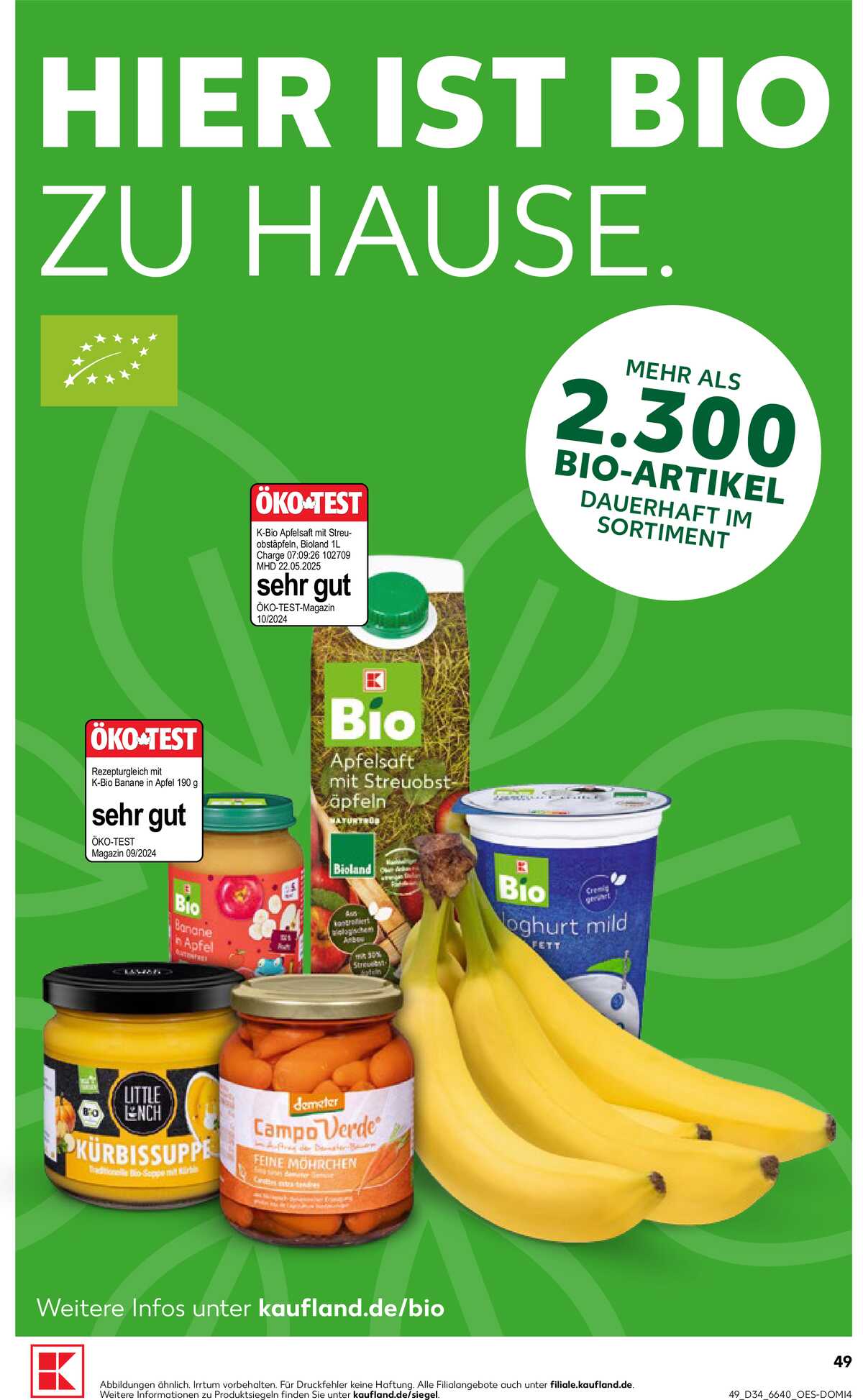 Leták Kaufland Německo 20.8.-26.8.2026 strana 49