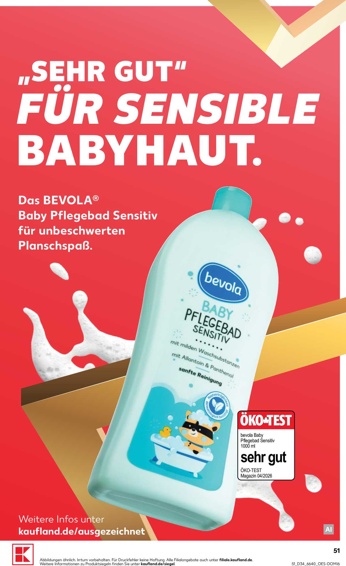 Leták Kaufland Německo 20.8.-26.8.2026 strana 51