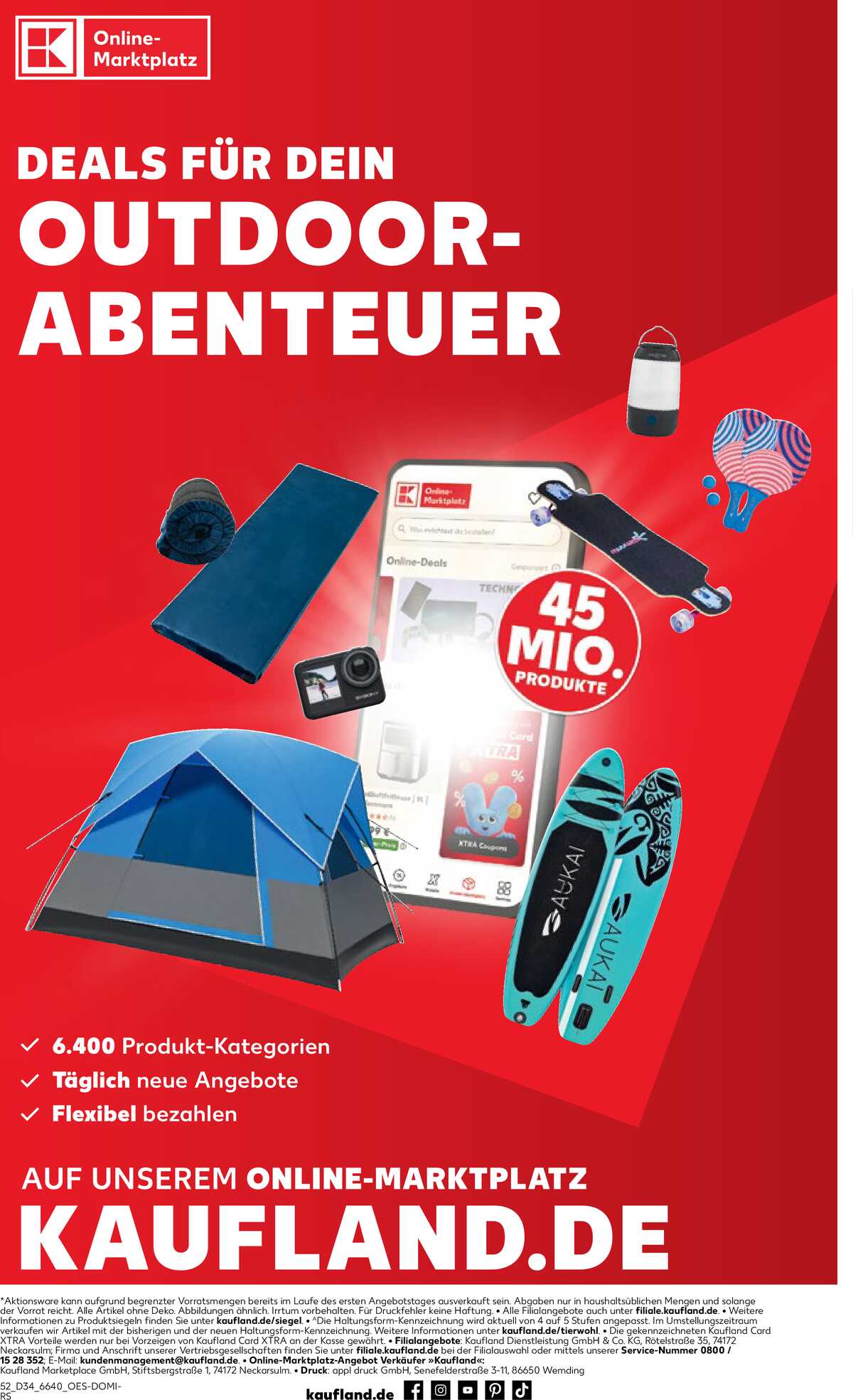 Leták Kaufland Německo 20.8.-26.8.2026 strana 52