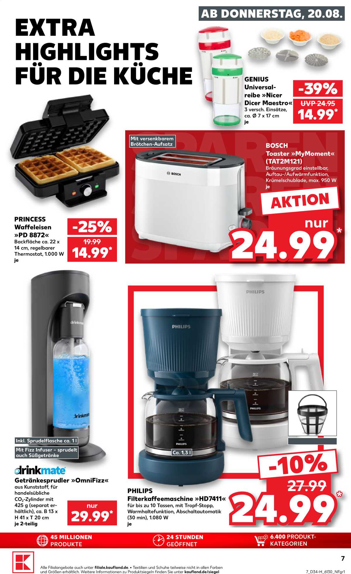 Leták Kaufland Německo 20.8.-26.8.2026 strana 7