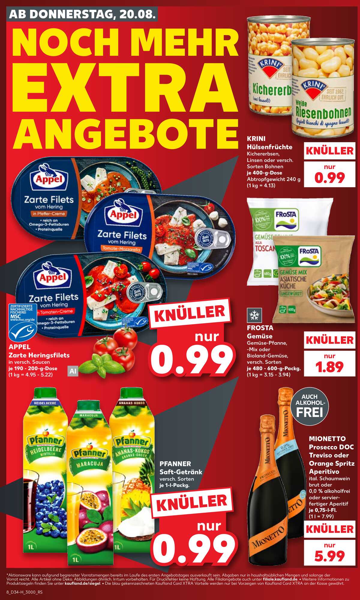 Leták Kaufland Německo 20.8.-26.8.2026 strana 8
