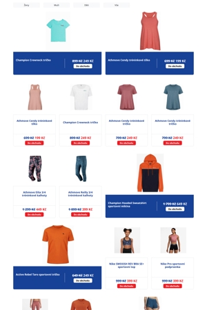 Intersport Fitness - 17. 8. 2026