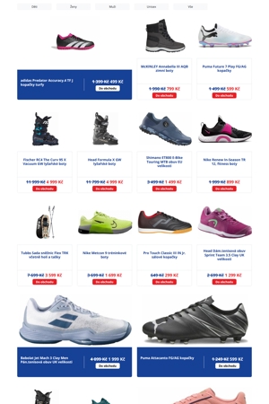 Intersport Boty - 17. 8. 2026