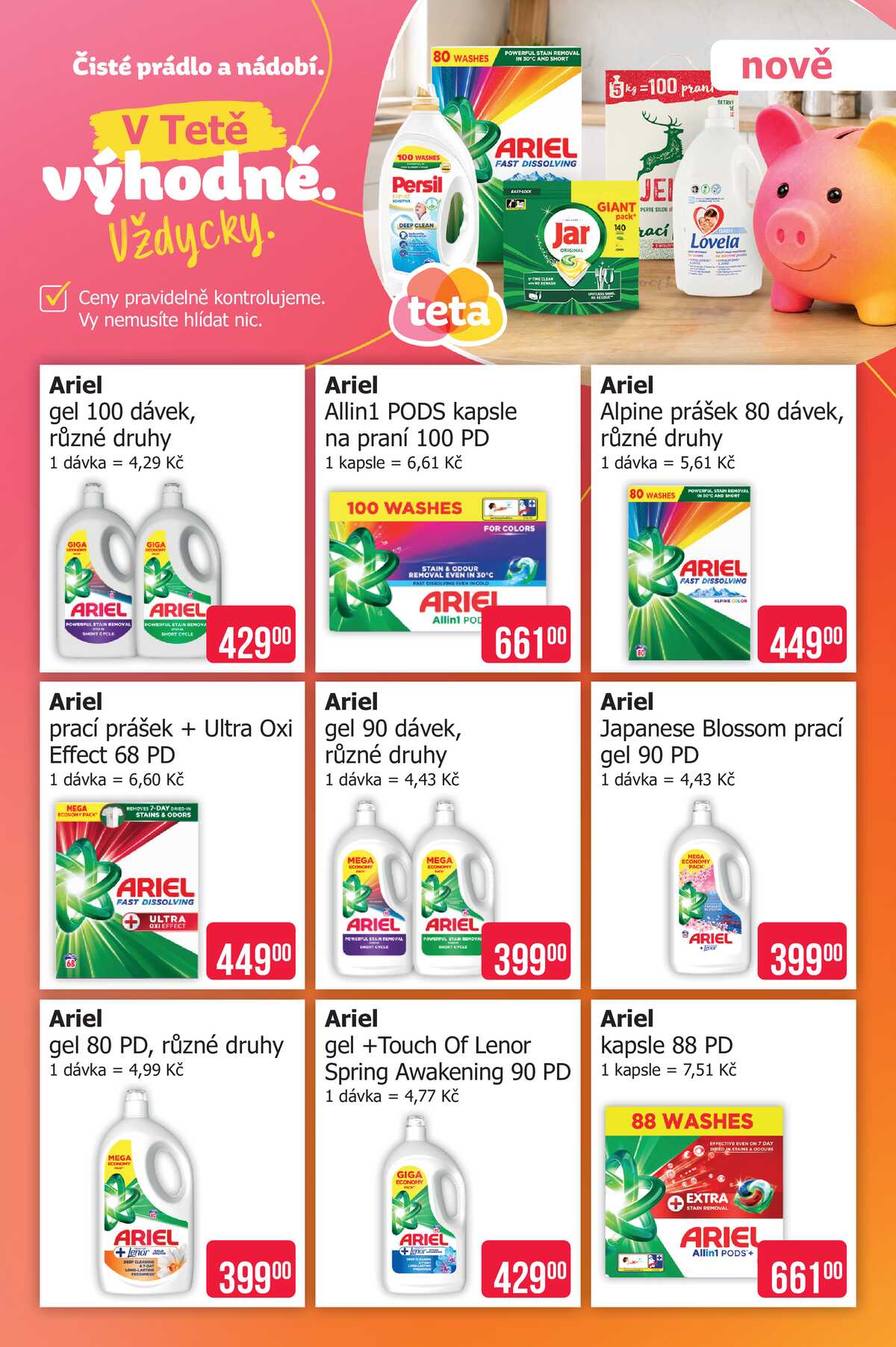 Teta drogerie  od 15.8. do 21.8.2026 strana 2