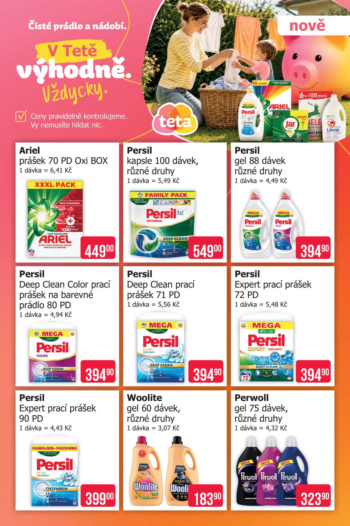 Teta drogerie  od 15.8. do 21.8.2026 strana 3