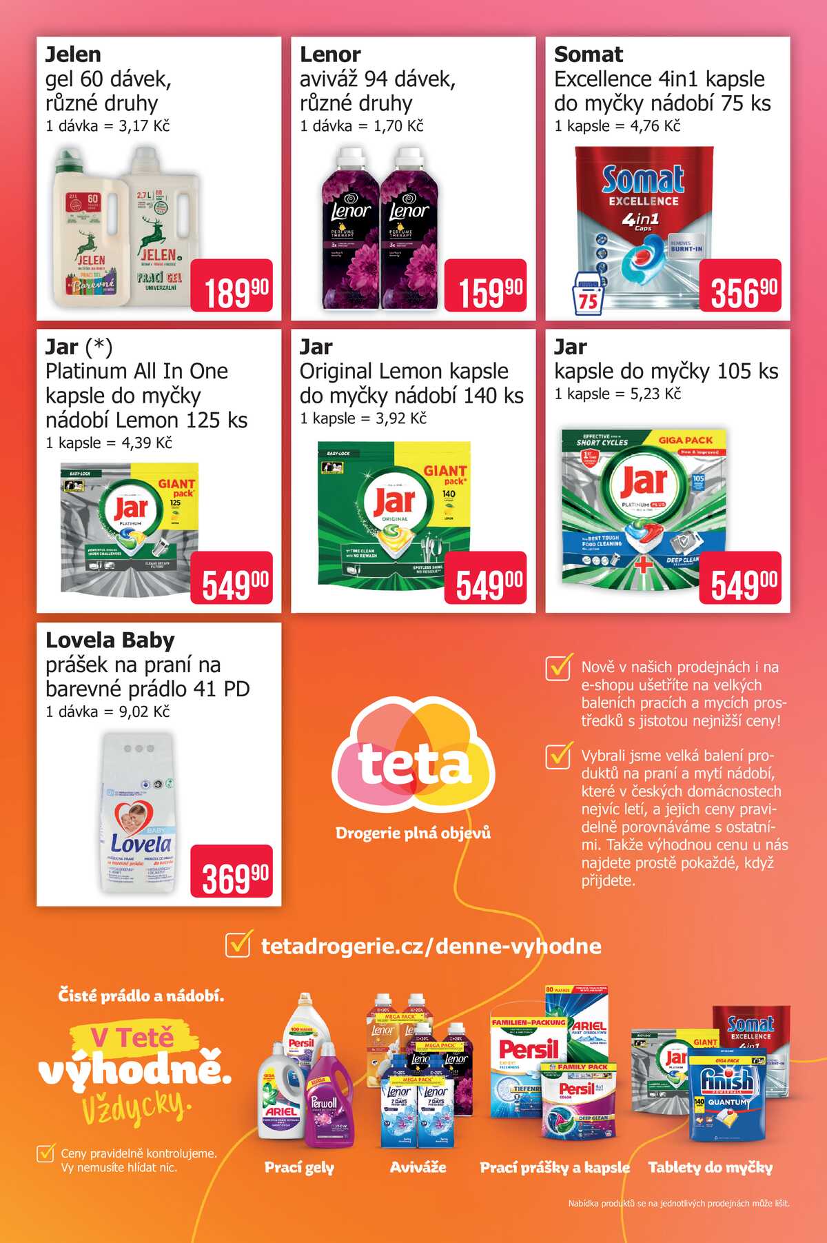 Teta drogerie  od 15.8. do 21.8.2026 strana 4