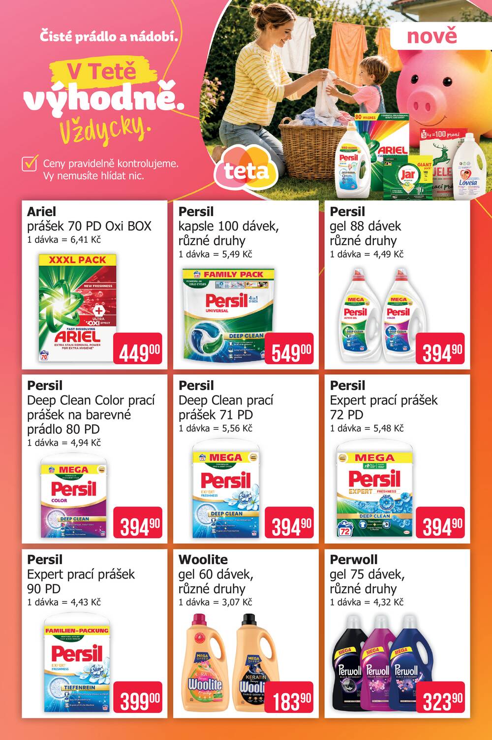Teta drogerie  od 15.8. do 21.8.2026