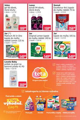 Teta drogerie Vždy výhodně od 15.8. do 21.8.2026