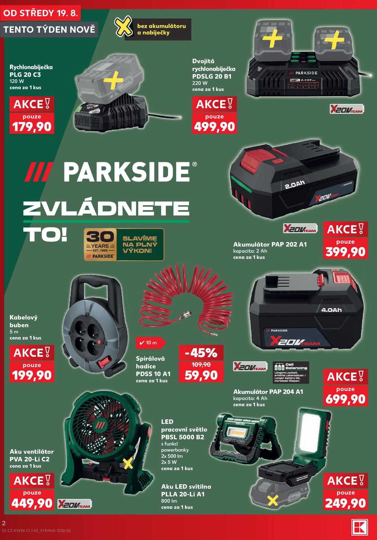 Kaufland - Spotřební zboží - 19.8.-25.8.2026 strana 2
