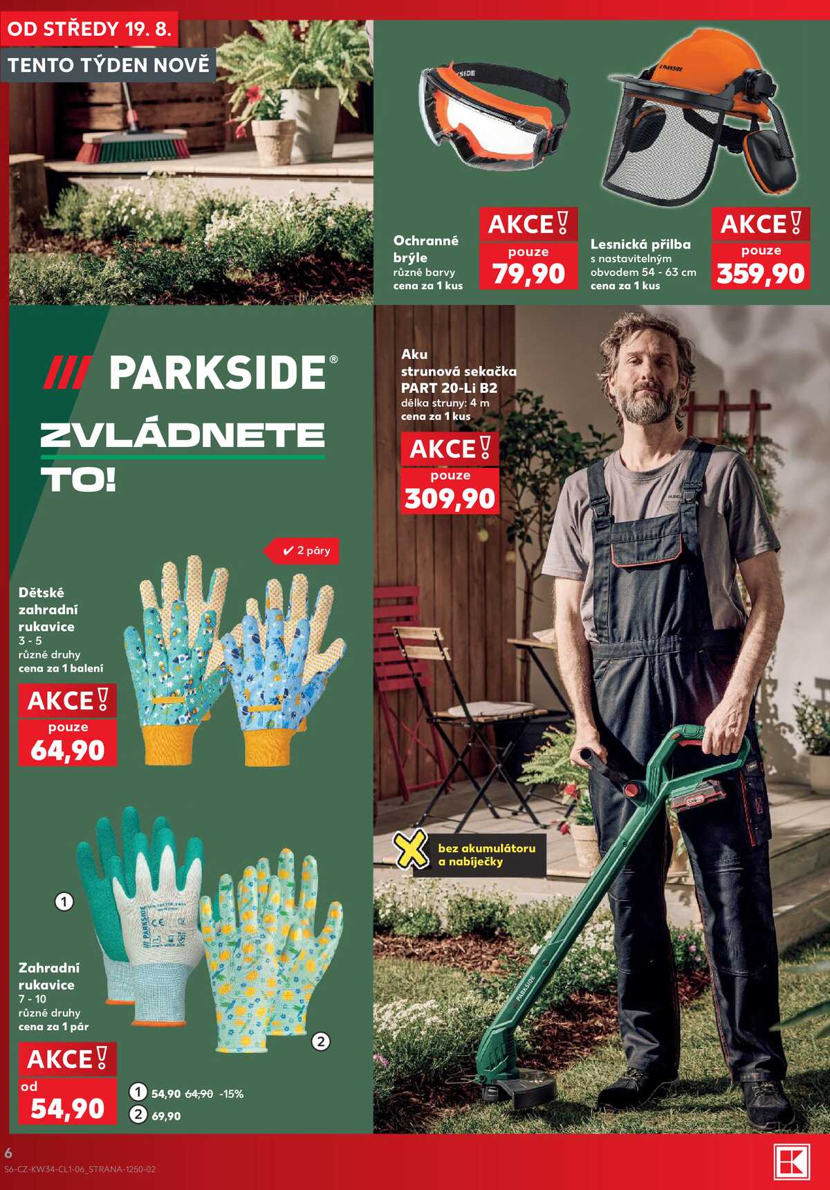 Kaufland - Spotřební zboží - 19.8.-25.8.2026 strana 6