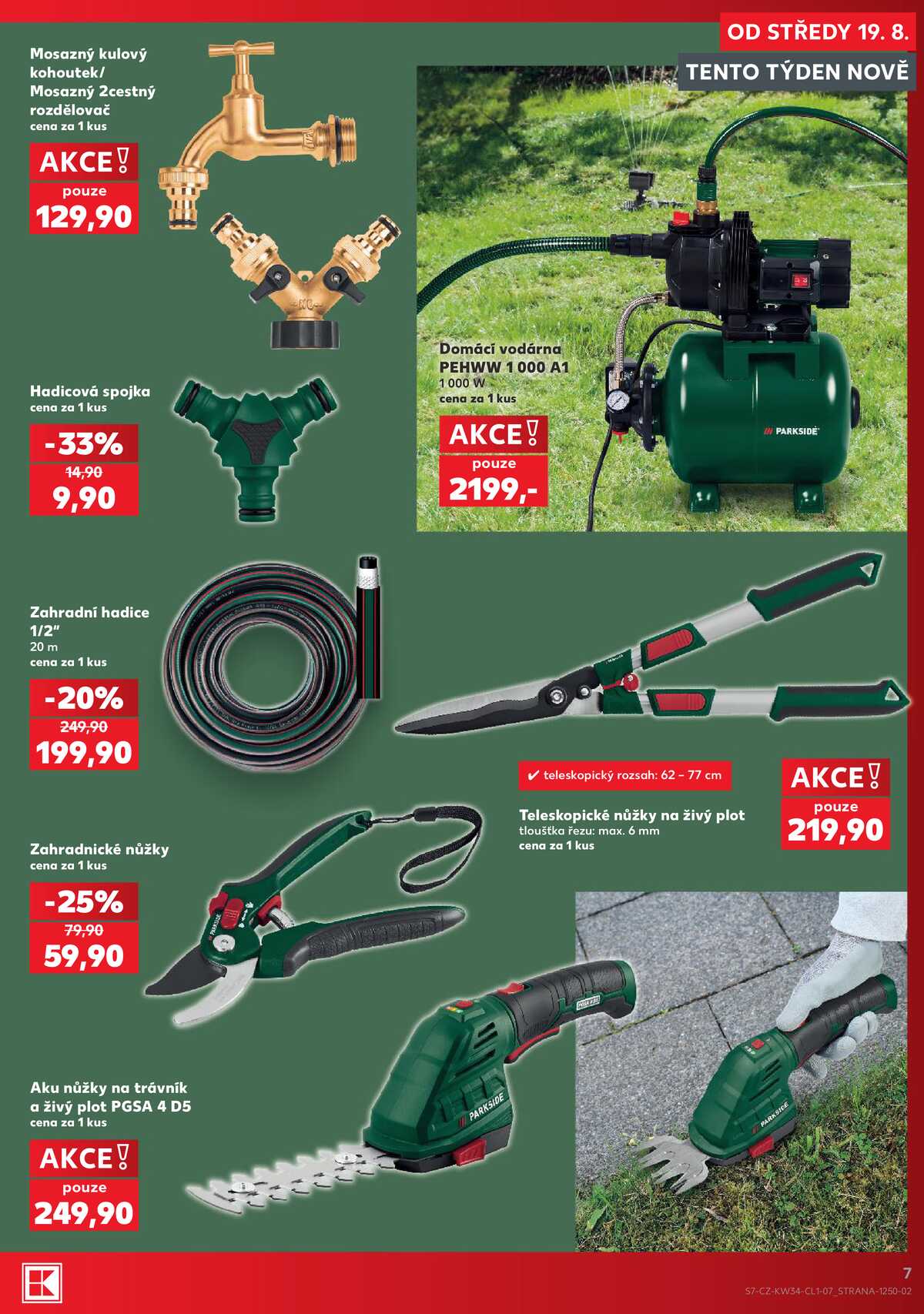 Kaufland - Spotřební zboží - 19.8.-25.8.2026 strana 7