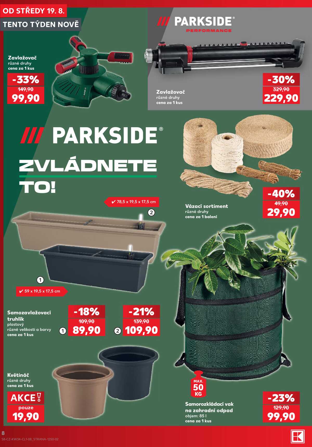 Kaufland - Spotřební zboží - 19.8.-25.8.2026 strana 8