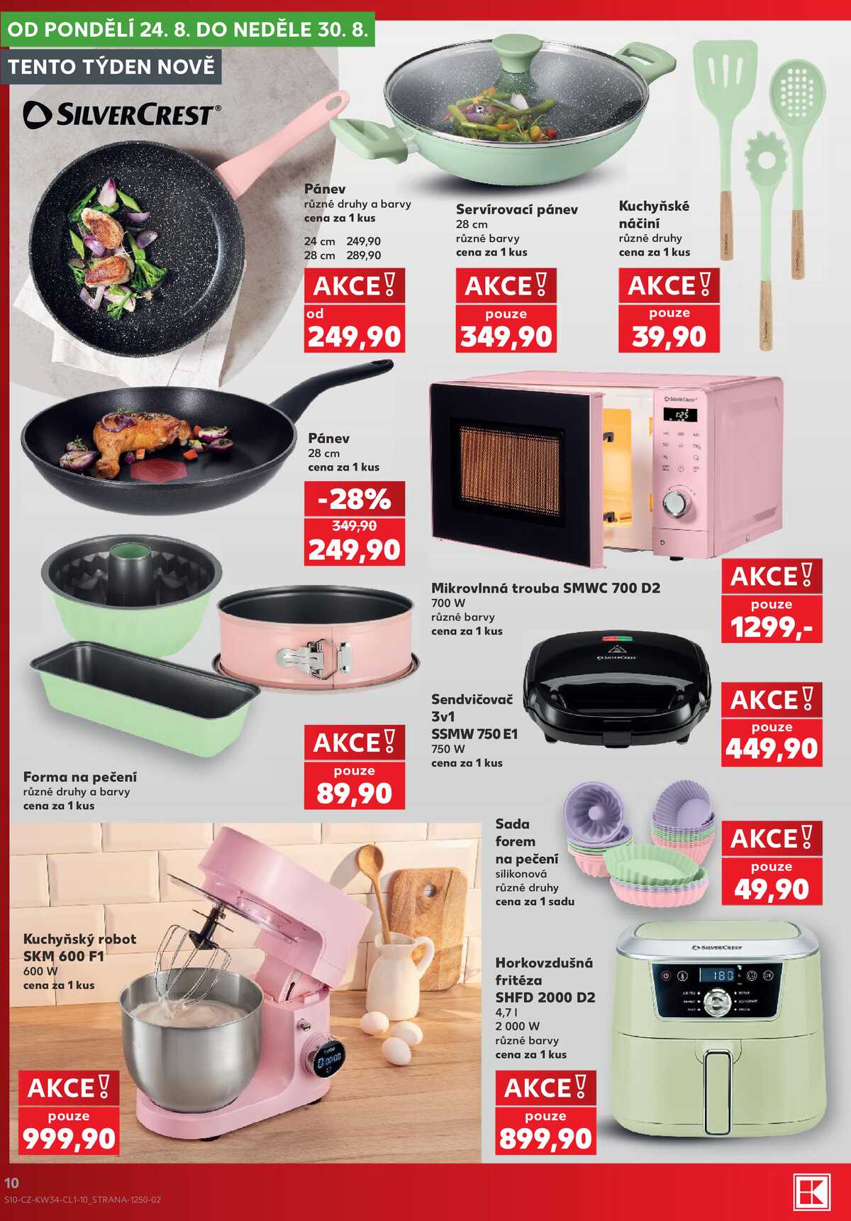 Kaufland - Spotřební zboží - 19.8.-25.8.2026 strana 10