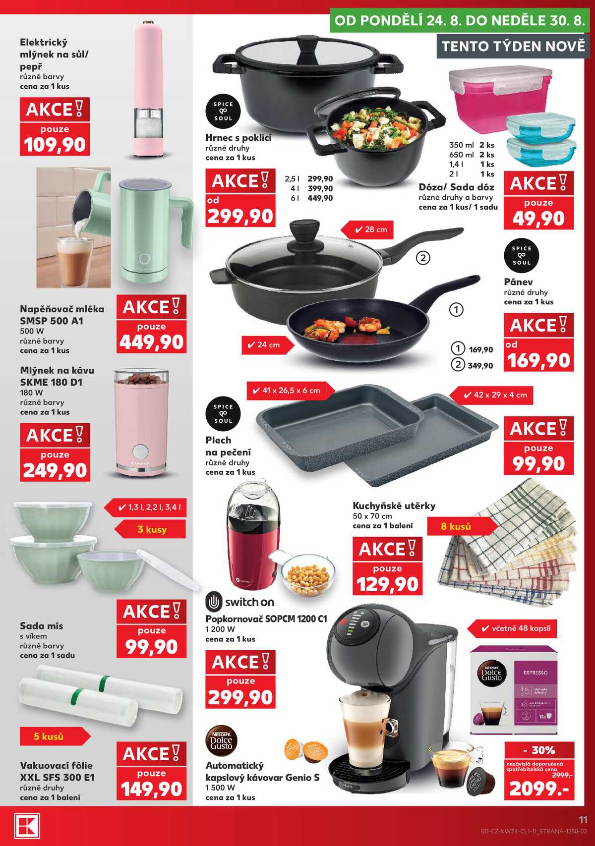 Kaufland - Spotřební zboží - 19.8.-25.8.2026 strana 11