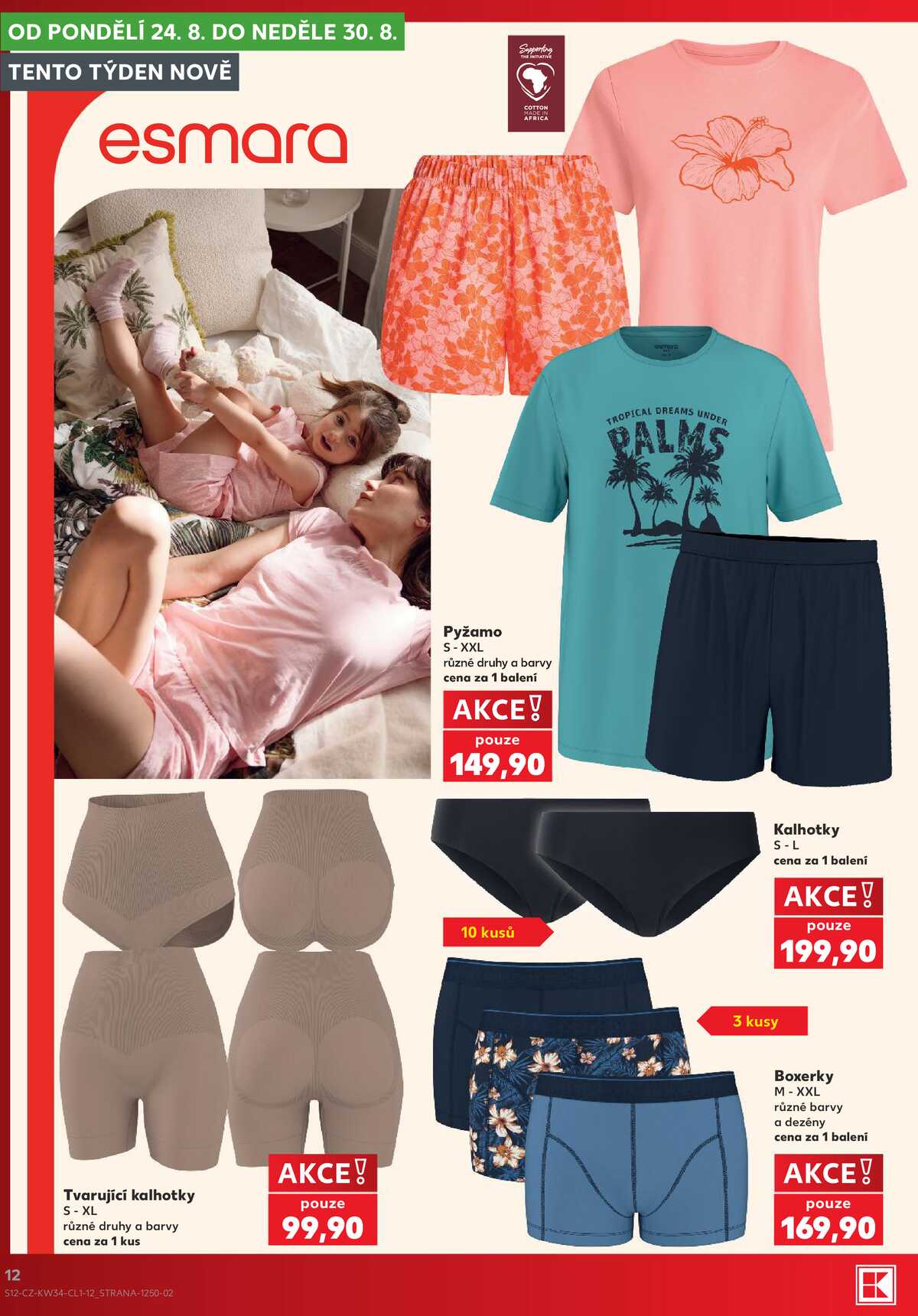 Kaufland - Spotřební zboží - 19.8.-25.8.2026 strana 12