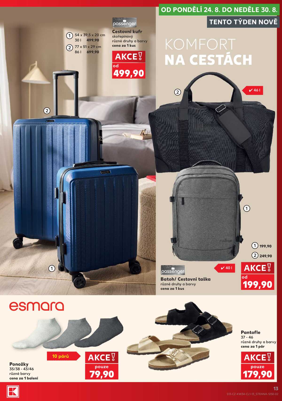 Kaufland - Spotřební zboží - 19.8.-25.8.2026 strana 13
