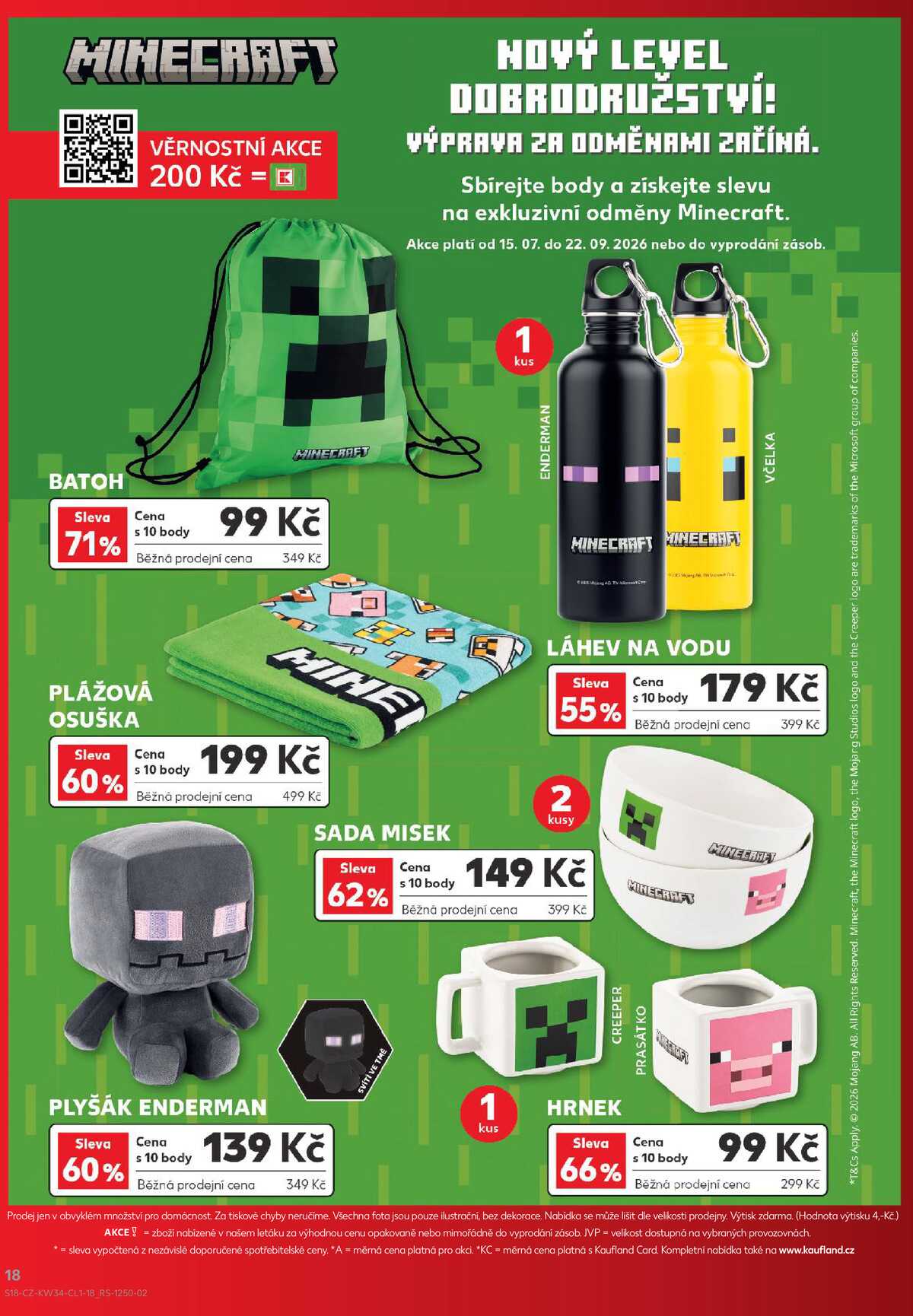 Kaufland - Spotřební zboží - 19.8.-25.8.2026 strana 18