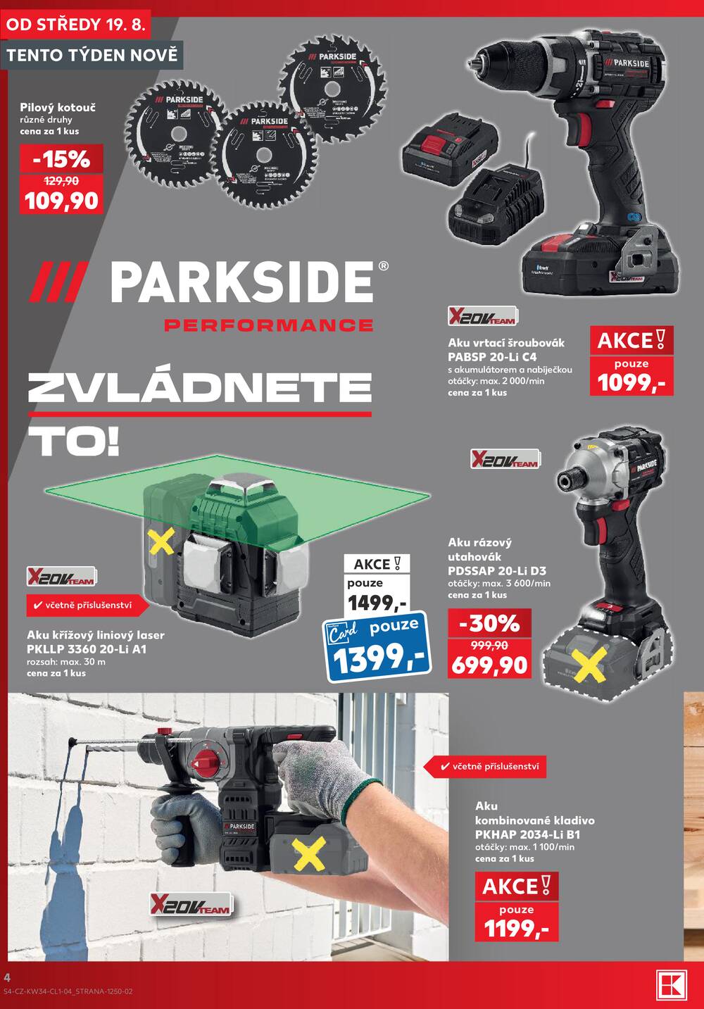 Kaufland - Spotřební zboží - 19.8.-25.8.2026
