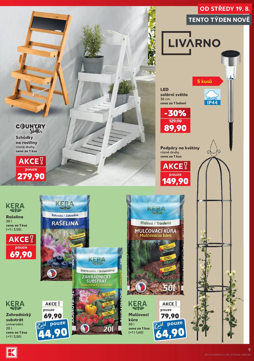 Leták Kaufland - Kaufland - Spotřební zboží - 19.8.-25.8.2026 - strana 9