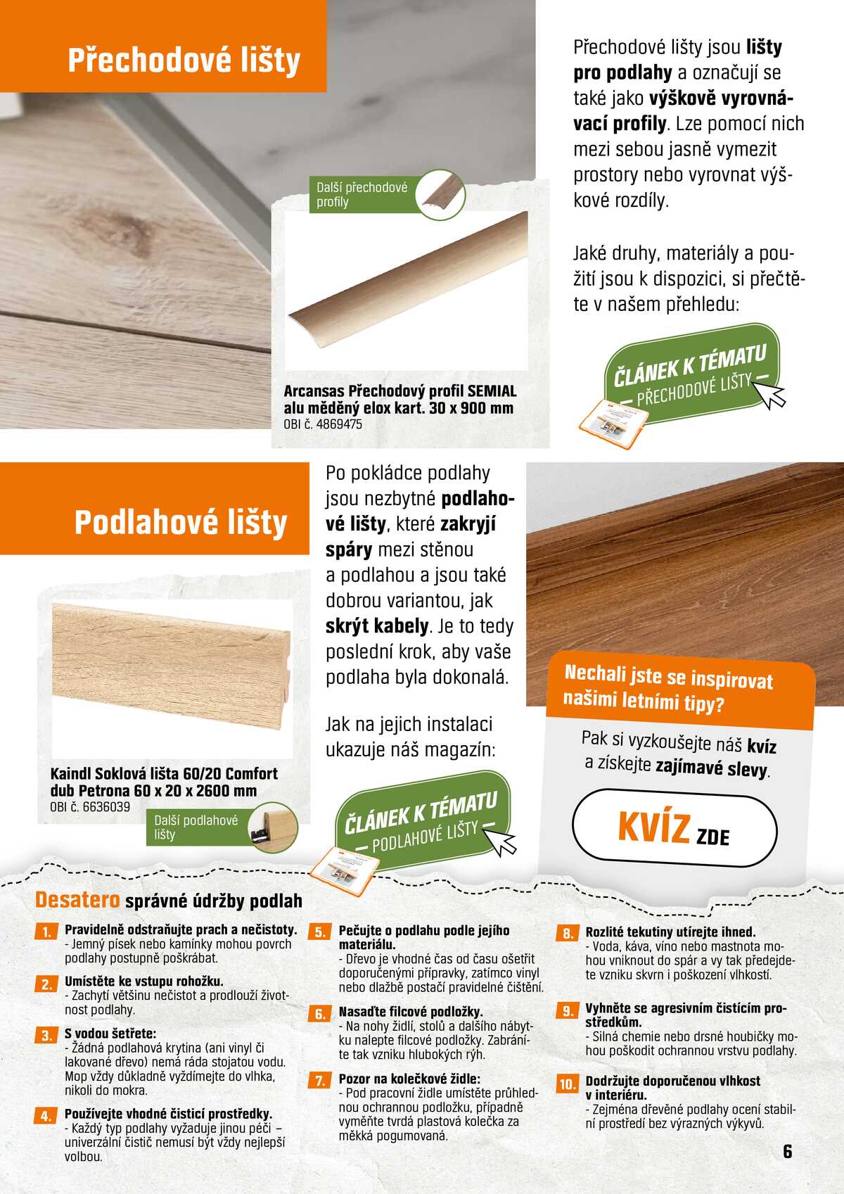 OBI Inspiruje strana 6