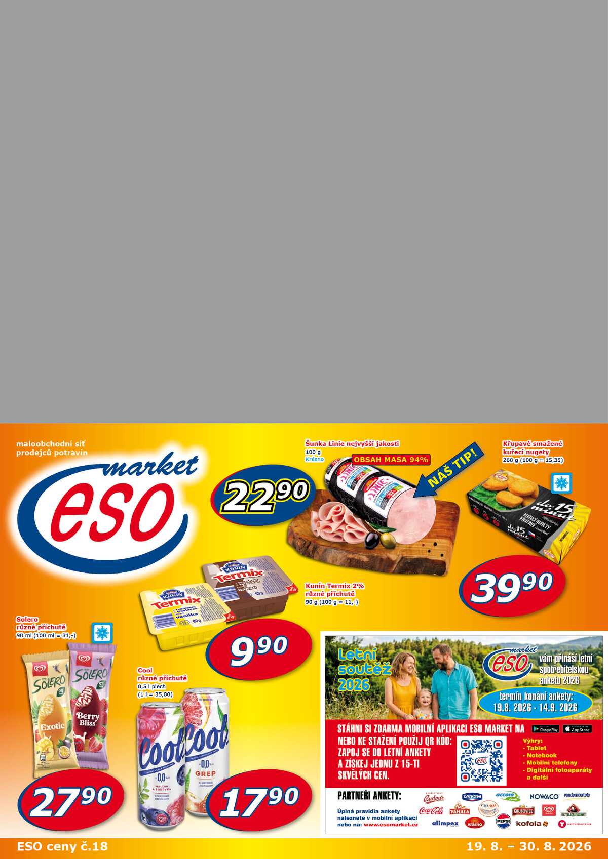 ESO market do 30.8. strana 1