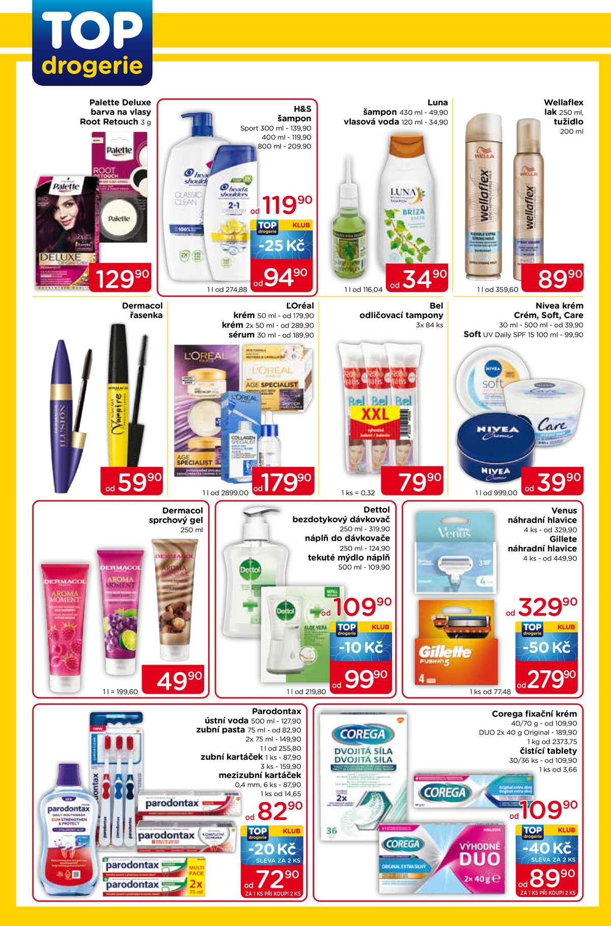 TOP drogerie do 29.8. strana 2