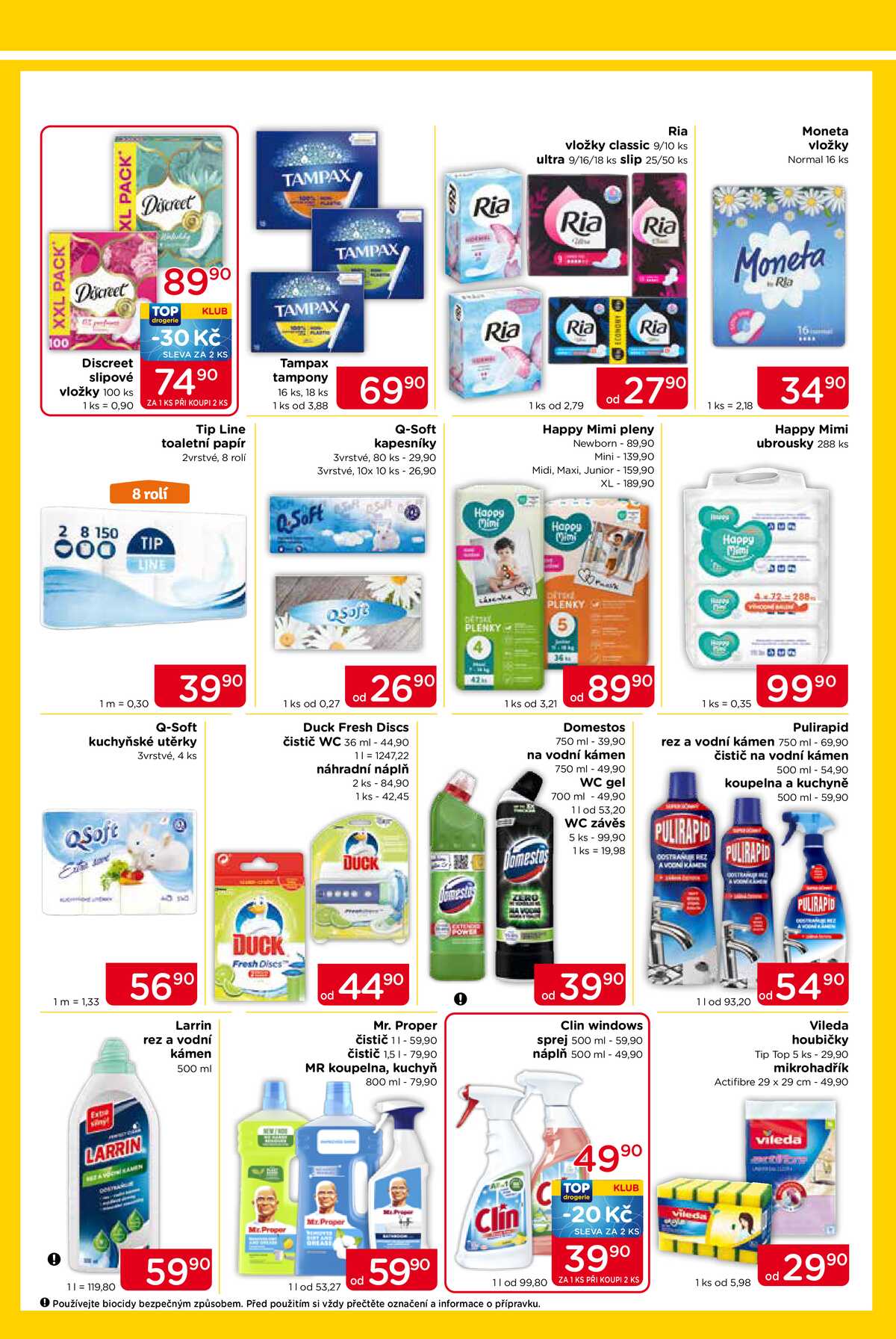 TOP drogerie do 29.8. strana 3