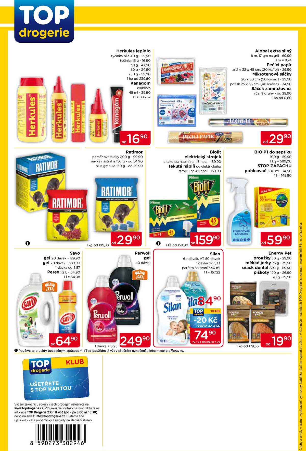TOP drogerie do 29.8. strana 4