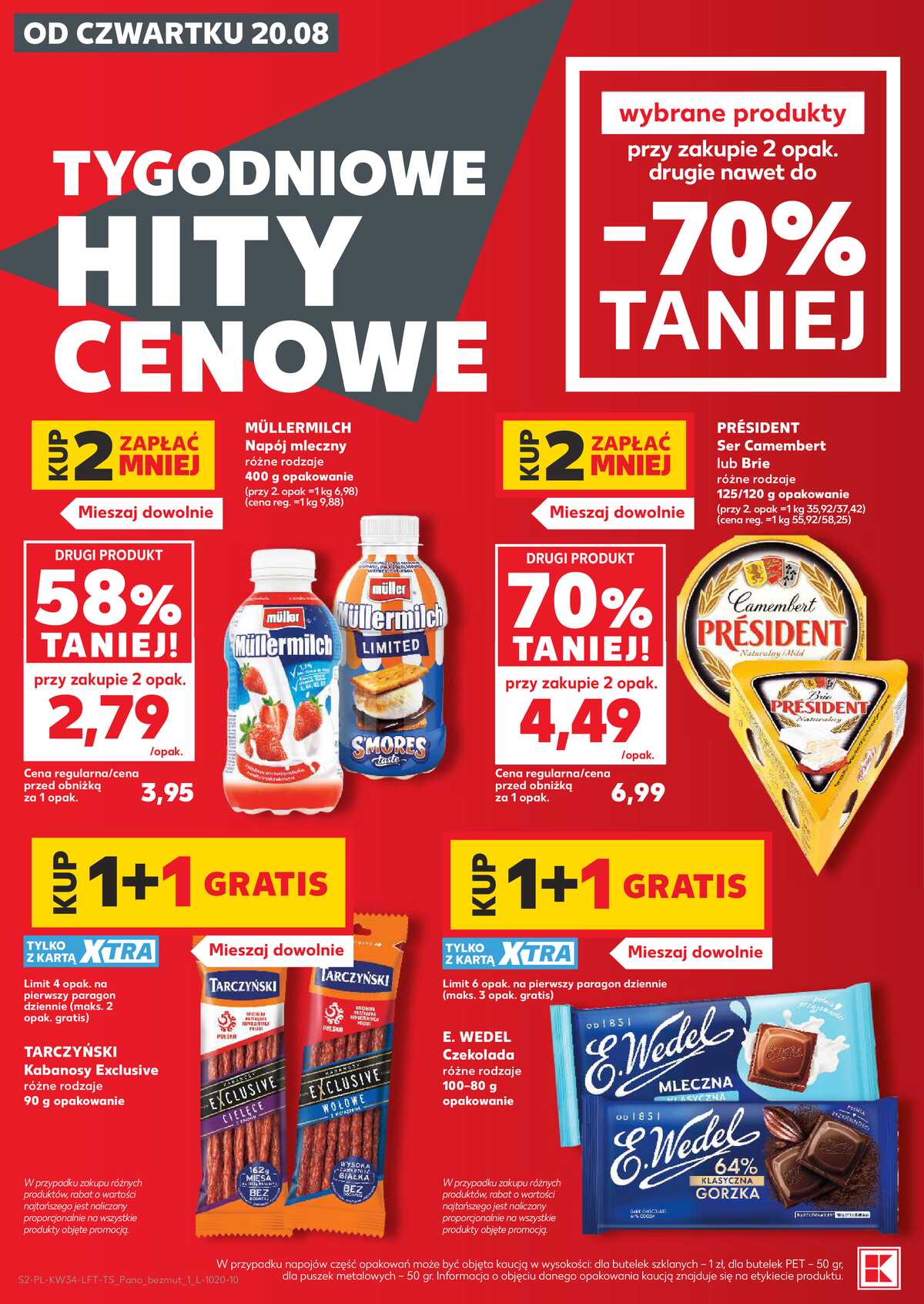 Leták Kaufland Polsko 20.8.-26.8.2026 - Týdenní zpravodaj strana 2