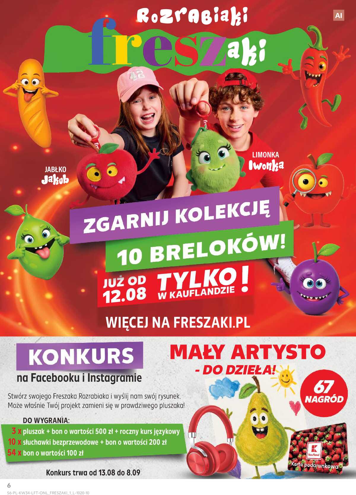Leták Kaufland Polsko 20.8.-26.8.2026 - Týdenní zpravodaj strana 6