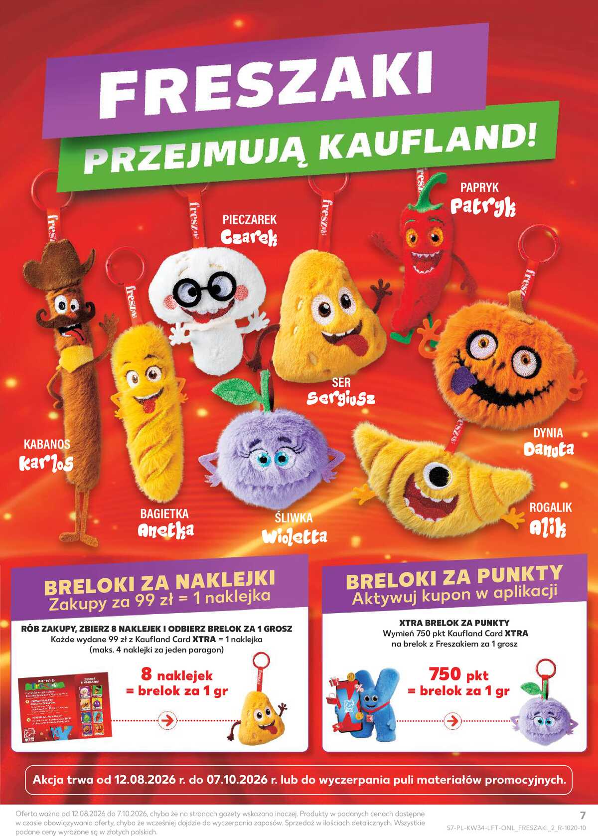 Leták Kaufland Polsko 20.8.-26.8.2026 - Týdenní zpravodaj strana 7