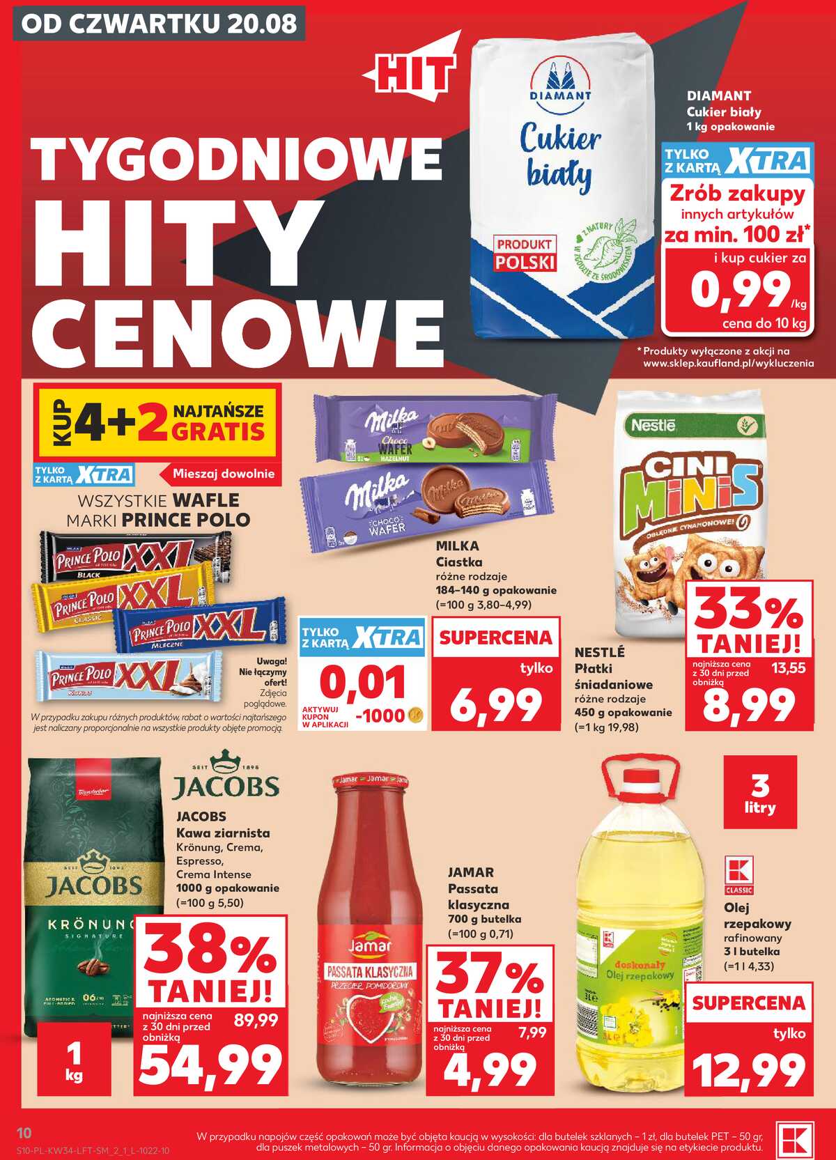 Leták Kaufland Polsko 20.8.-26.8.2026 - Týdenní zpravodaj strana 10