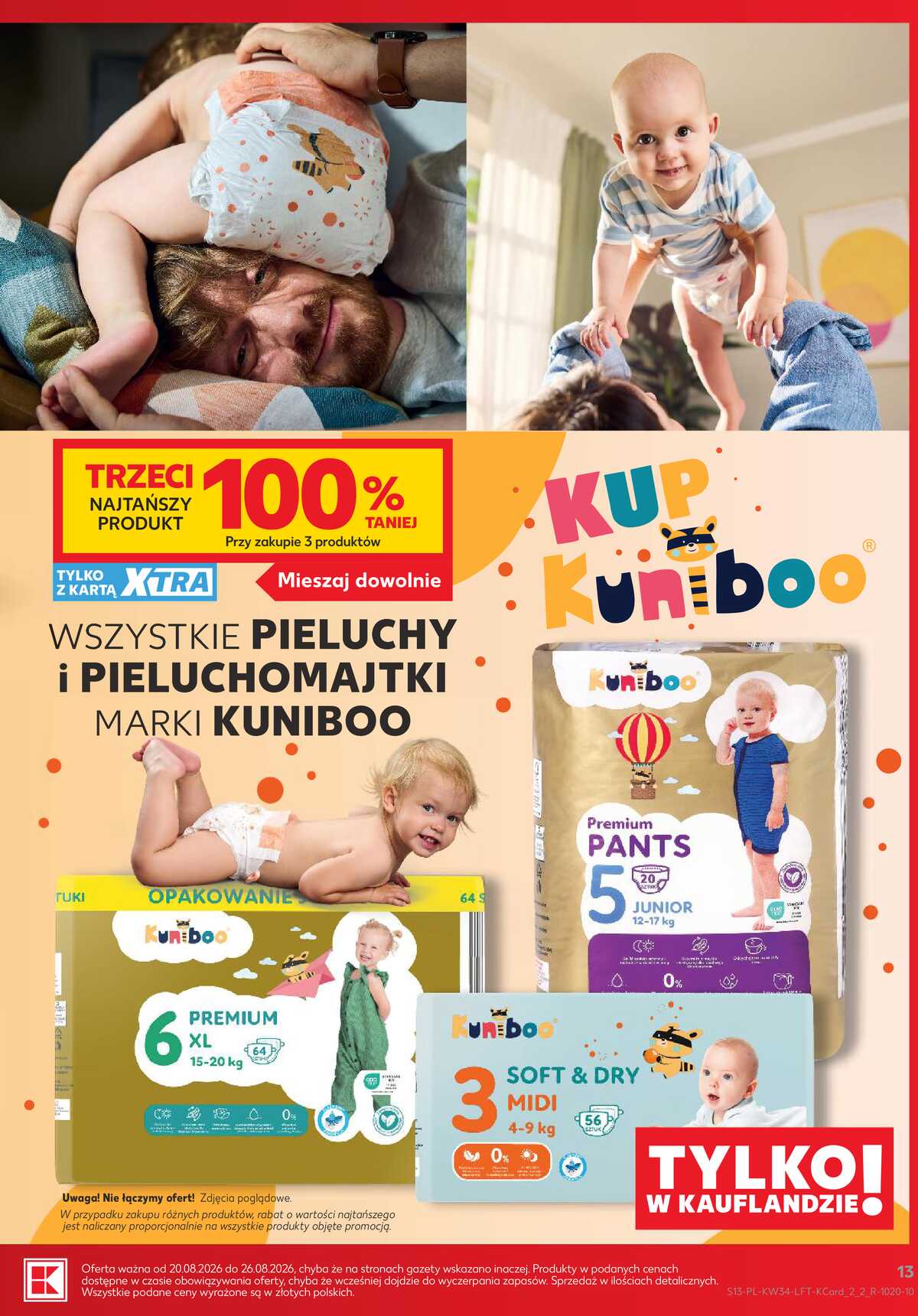 Leták Kaufland Polsko 20.8.-26.8.2026 - Týdenní zpravodaj strana 13