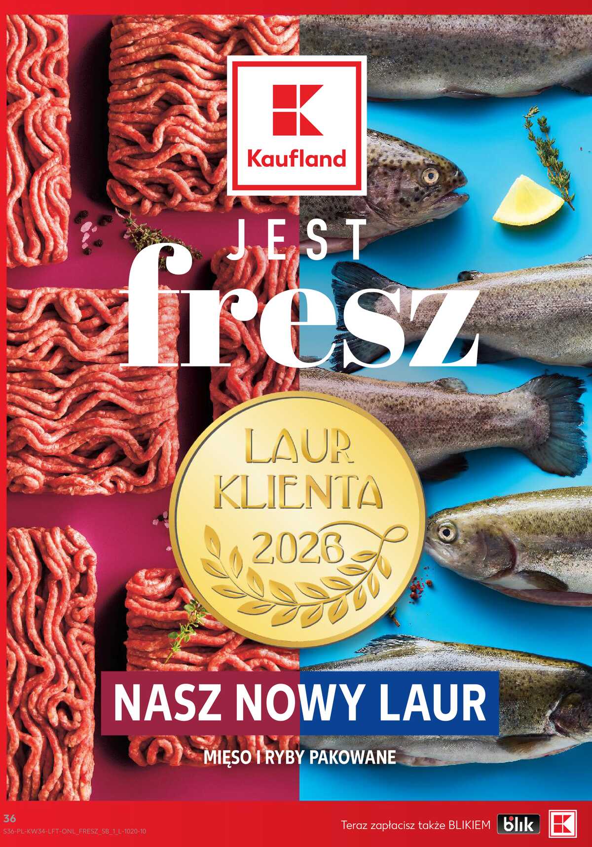 Leták Kaufland Polsko 20.8.-26.8.2026 - Týdenní zpravodaj strana 36