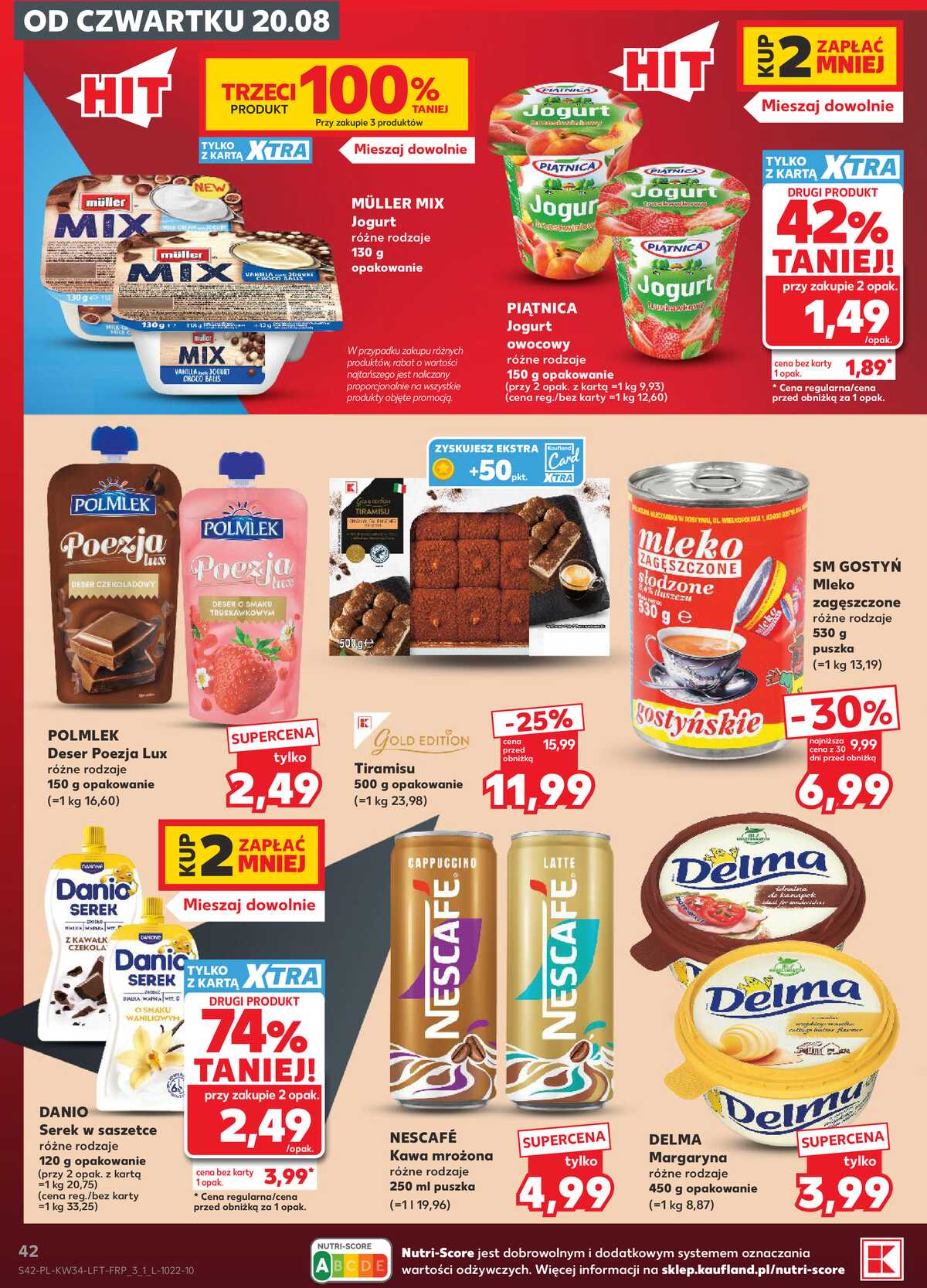Leták Kaufland Polsko 20.8.-26.8.2026 - Týdenní zpravodaj strana 42