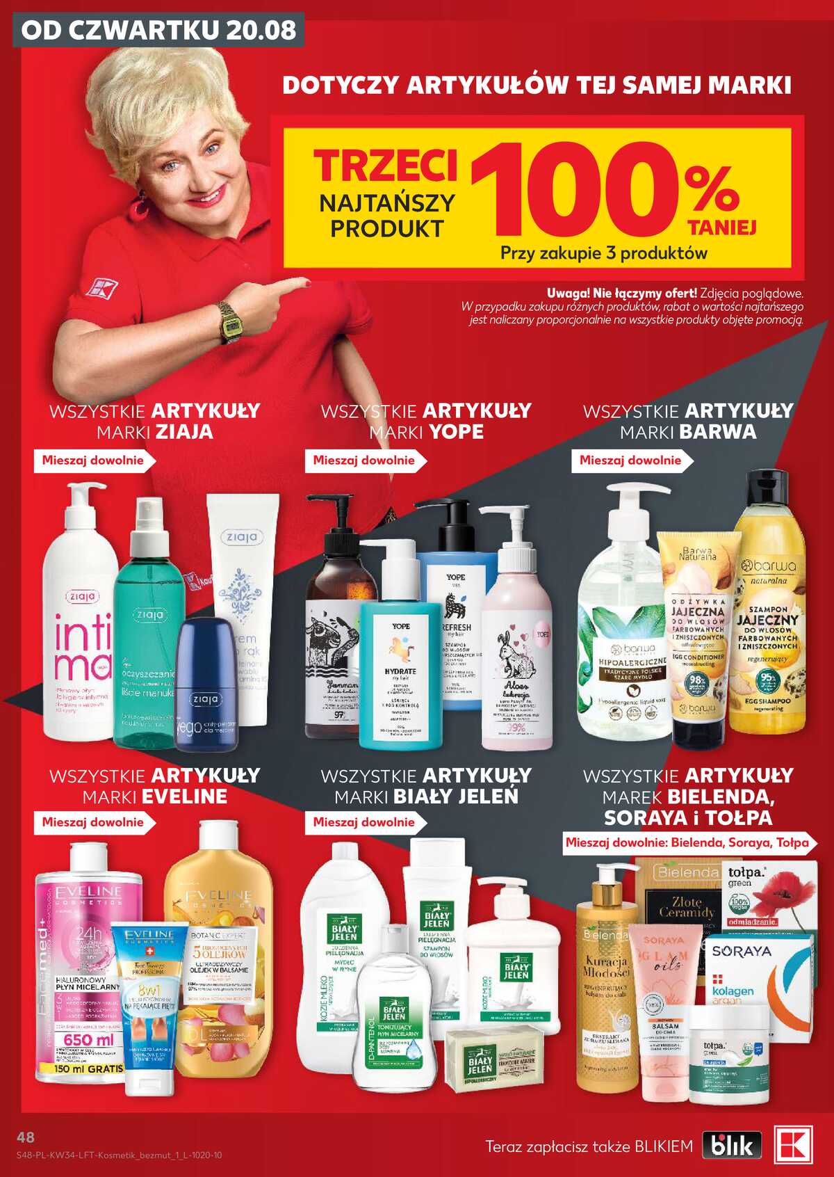 Leták Kaufland Polsko 20.8.-26.8.2026 - Týdenní zpravodaj strana 48