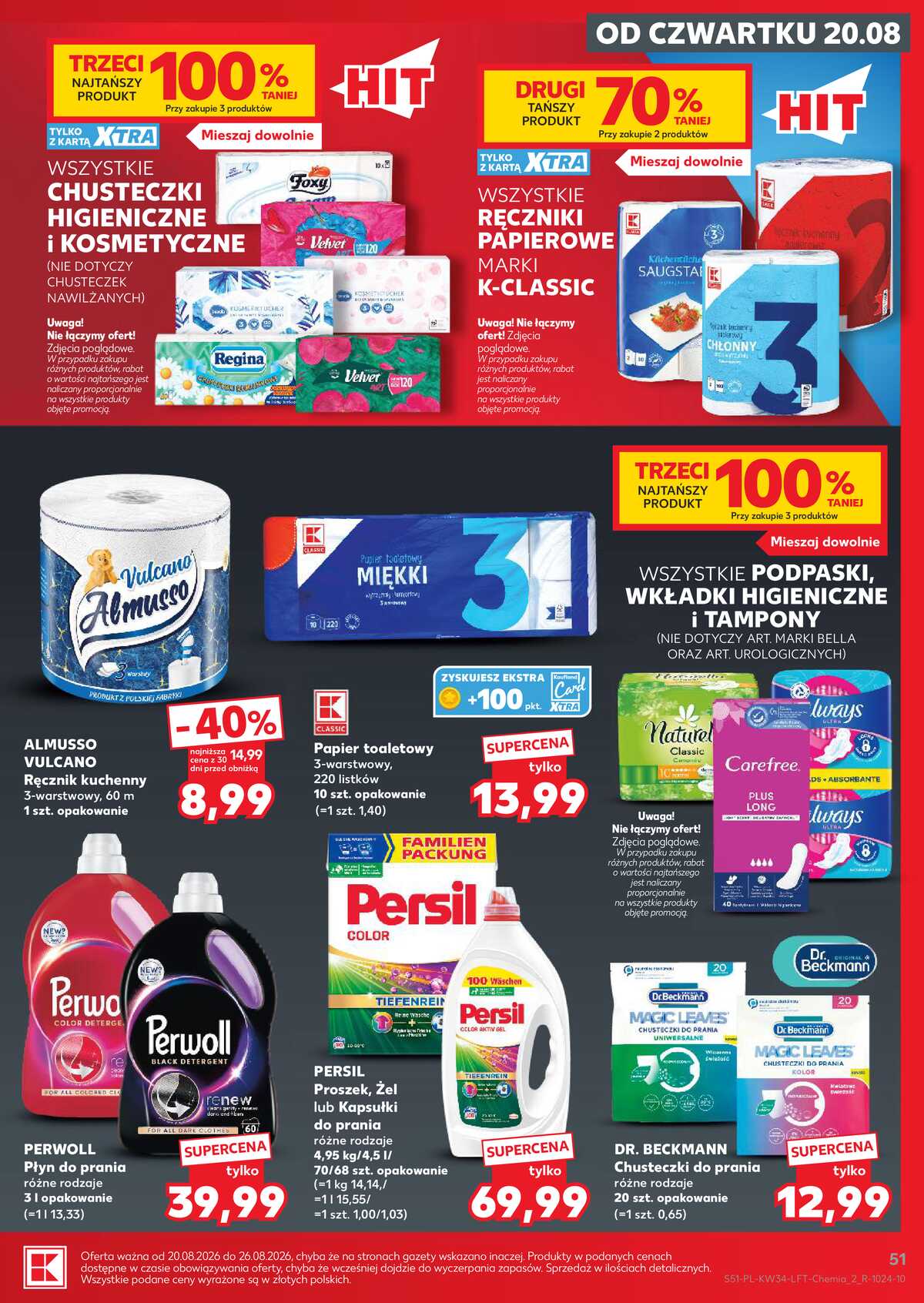 Leták Kaufland Polsko 20.8.-26.8.2026 - Týdenní zpravodaj strana 51