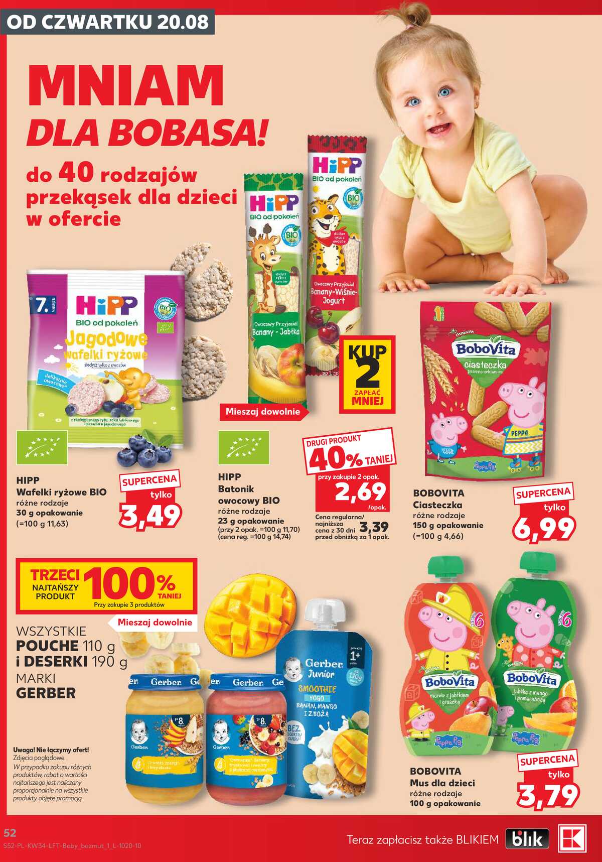 Leták Kaufland Polsko 20.8.-26.8.2026 - Týdenní zpravodaj strana 52