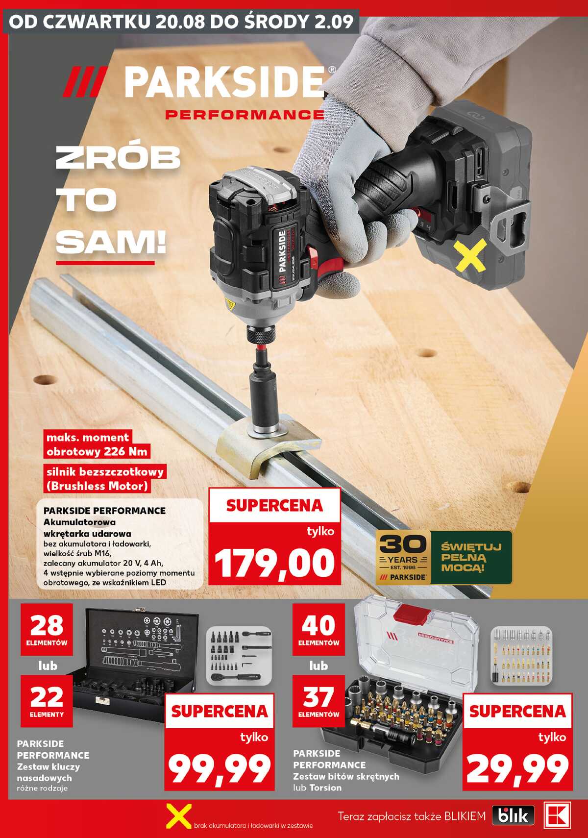 Leták Kaufland Polsko 20.8.-2.9.2026 strana 2